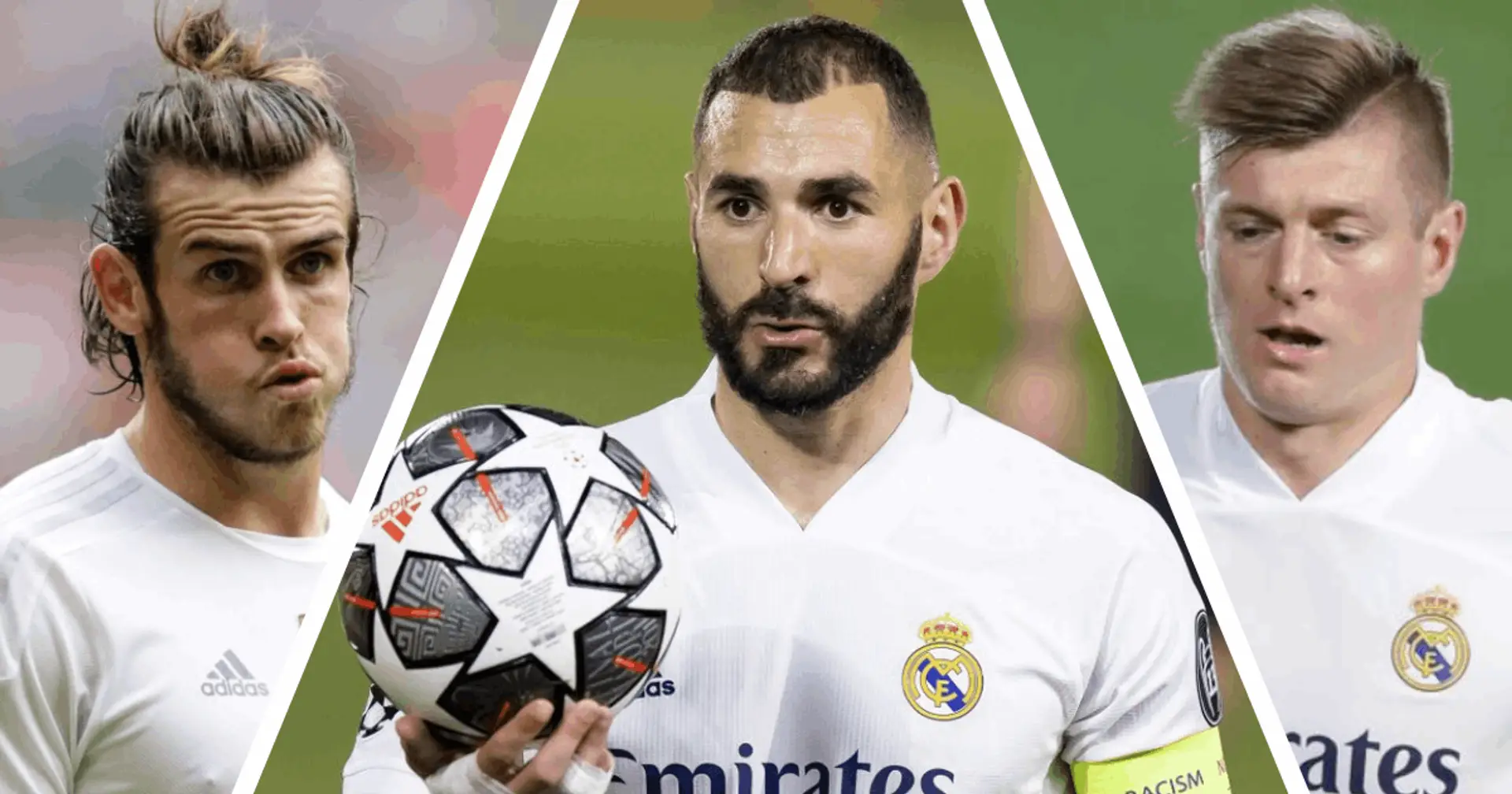 Toni Kroos, Karim Benzema and 21 more players with 2 years or less left on their contracts