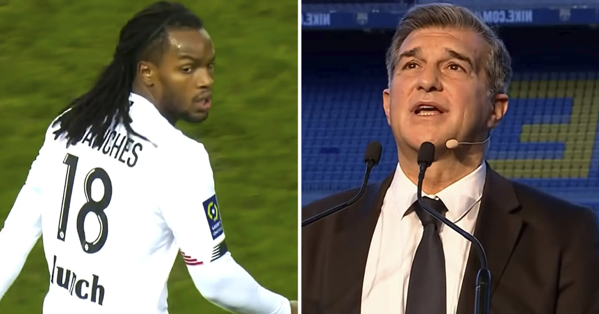 Laporta meets Lille director to discuss Renato Sanches deal, club's stance unveiled (reliability: 4 stars)