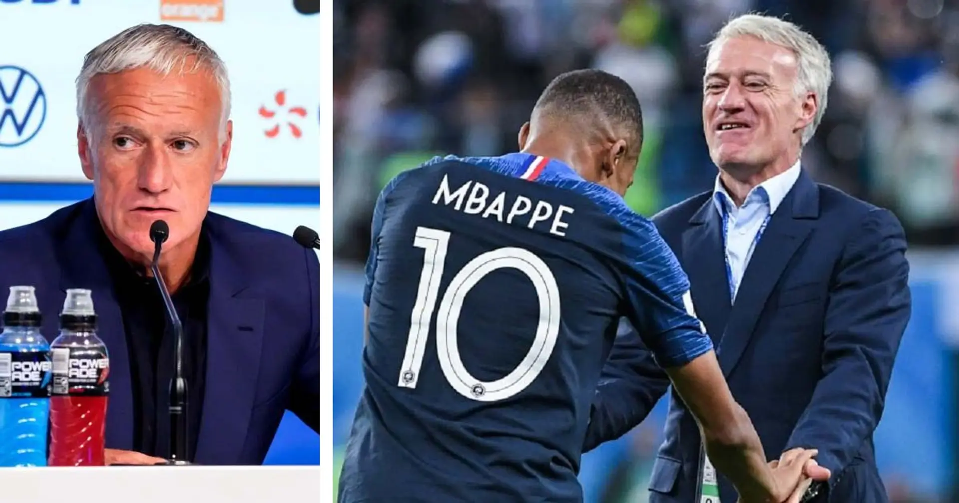 "Kylian s'inscrit dans un collectif", Deschamps cherche à enlever la grosse pression sur les épaules de Mbappé avant France - Australie