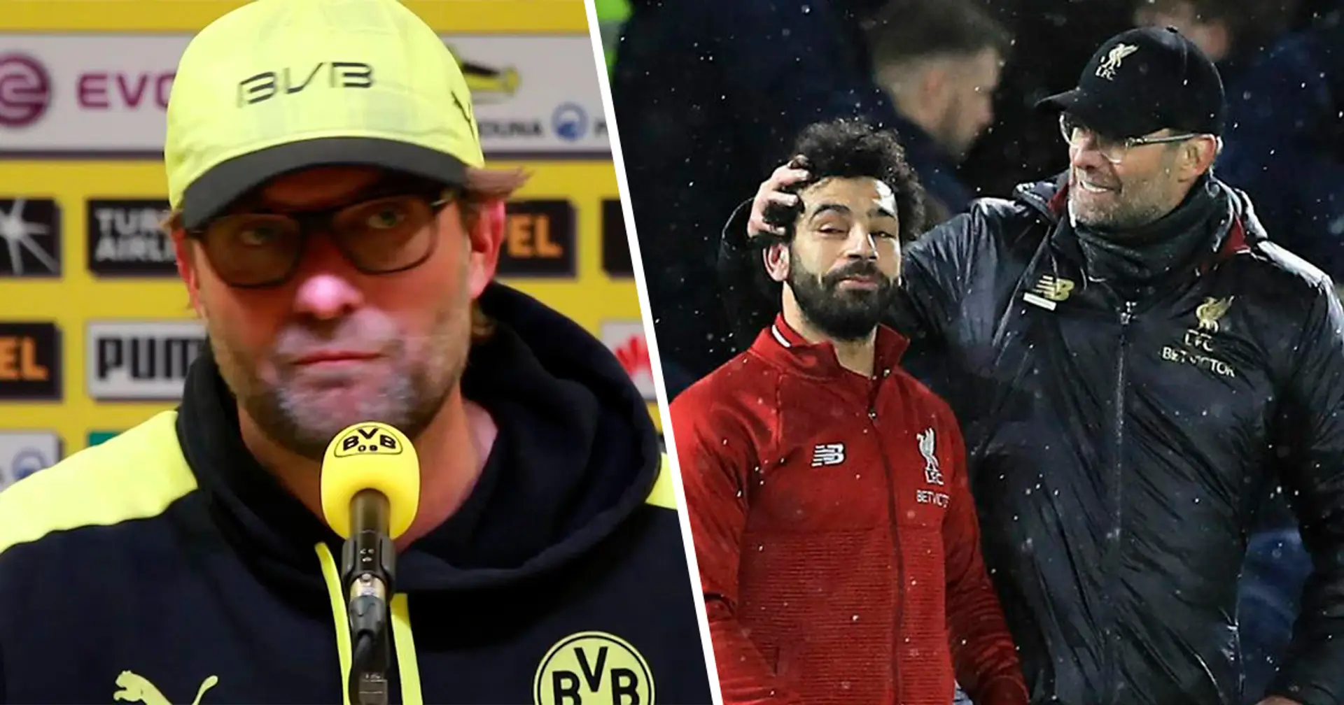 "Wir dachten: 'What the f*ck!": So holte Jürgen Klopp einst beinahe Mohamed Salah zu Borussia Dortmund 