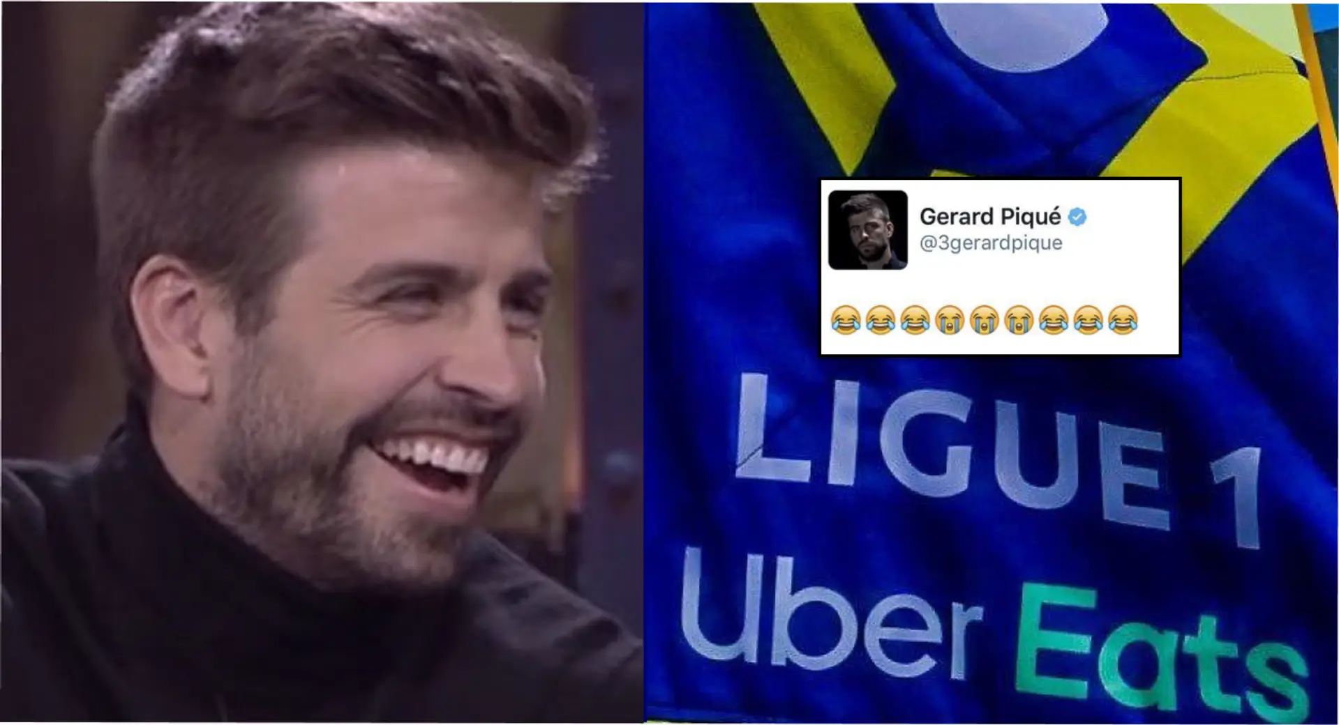 La Ligue 1 tente de se moquer de Gérard Piqué sur Twitter – et se fait humilier immédiatement