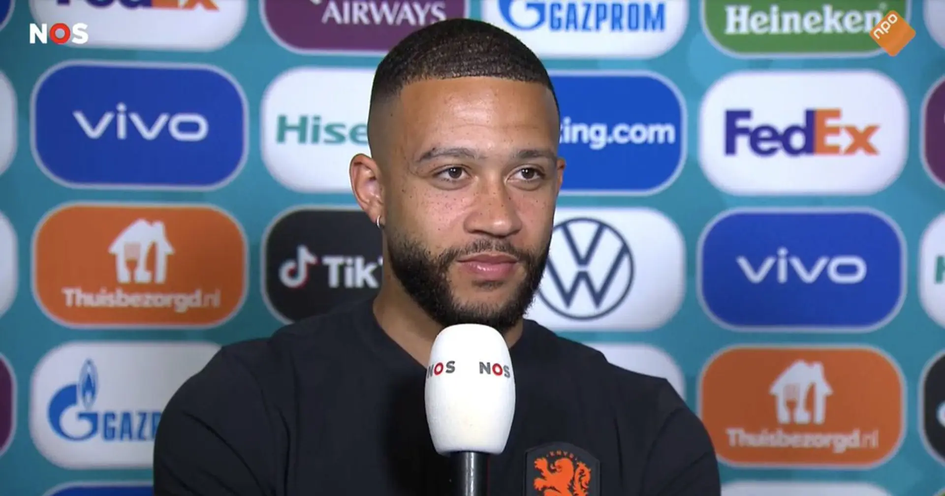 'A big step forward in my career': Depay opens up on Barca move