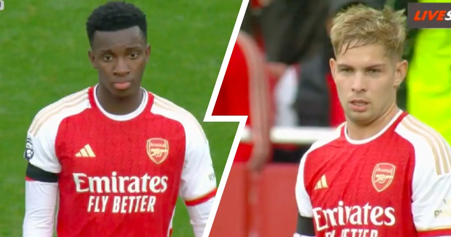 Nketiah - 10, Rice - 9: Arsenal player ratings in Sheffield victory