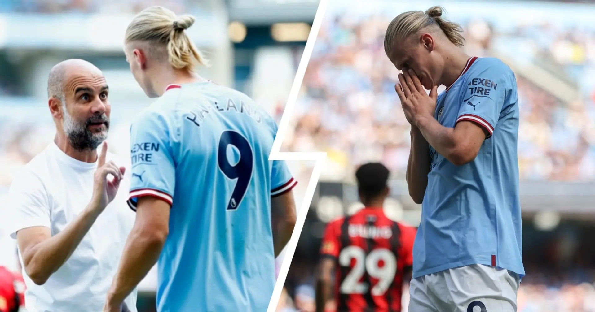 'We have to find him': Guardiola admits difficult Haaland problem after Manchester derby defeat