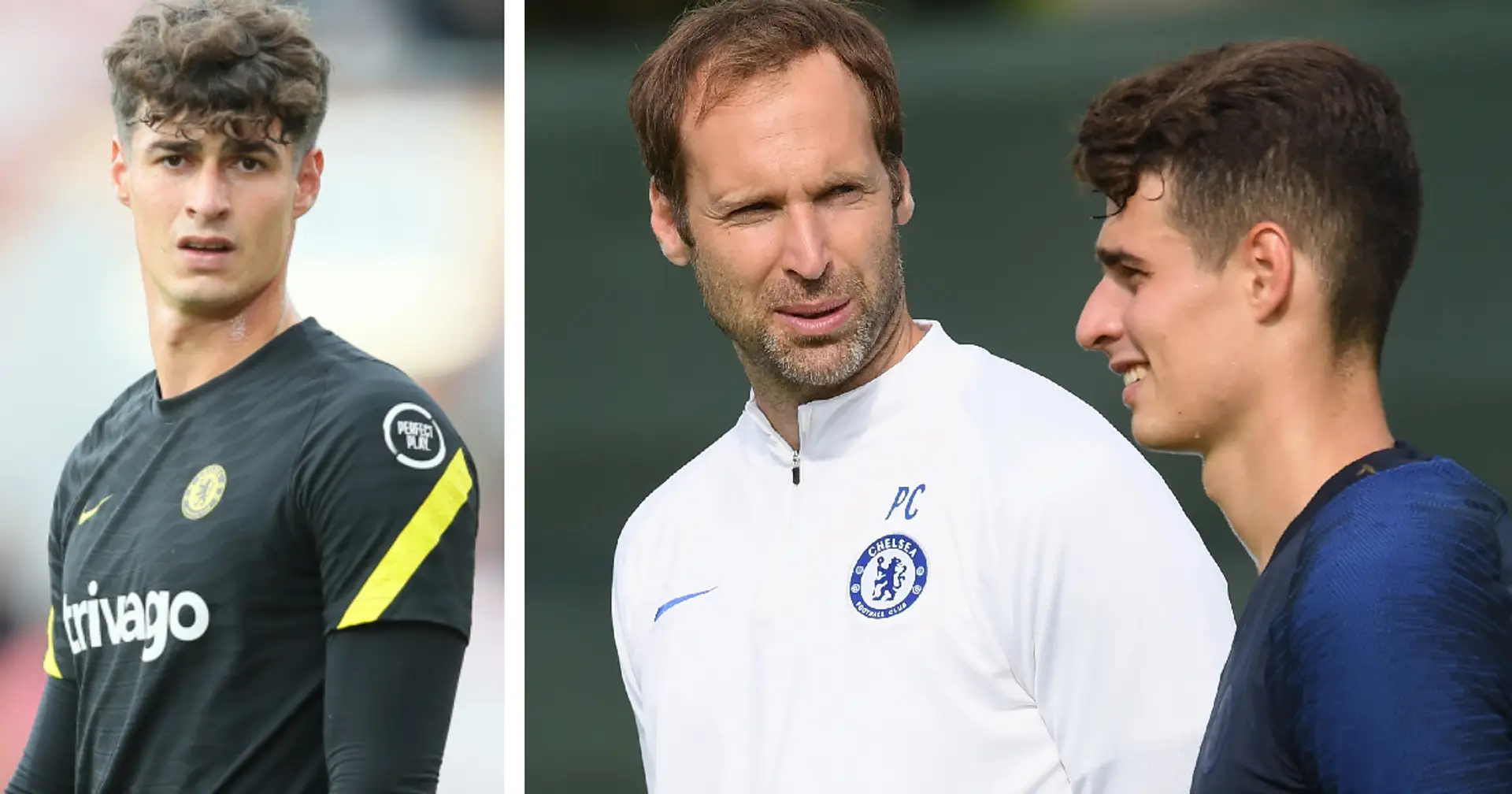 'I don't think he has problems': Kepa opens up on relationship with Cech after breaking his penalty record