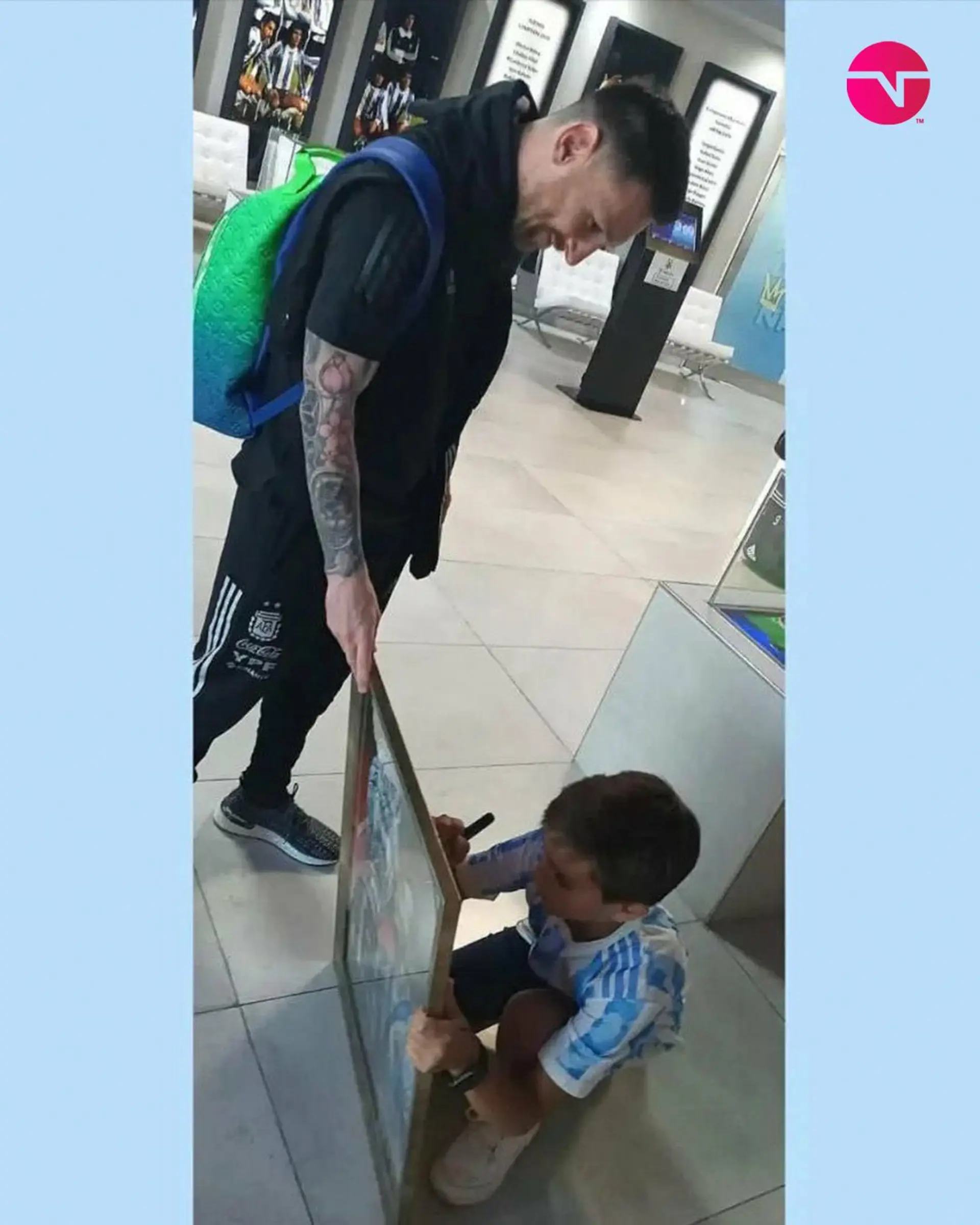 20d26d6d 64c7 4547 bf12 7ed4891006ee?width=1920&quality=75 'Did you seriously do it yourself?': Messi receives special gift from young fan
