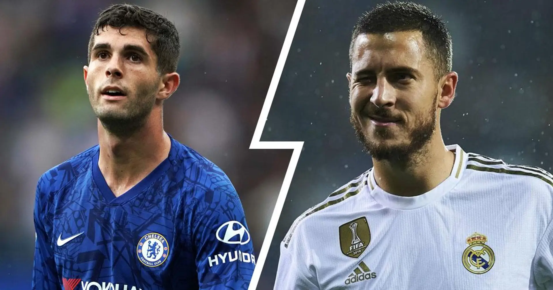 "C'est un joueur incroyable": l'ailier de Chelsea Christian Pulisic minimise les comparaisons avec Eden Hazard