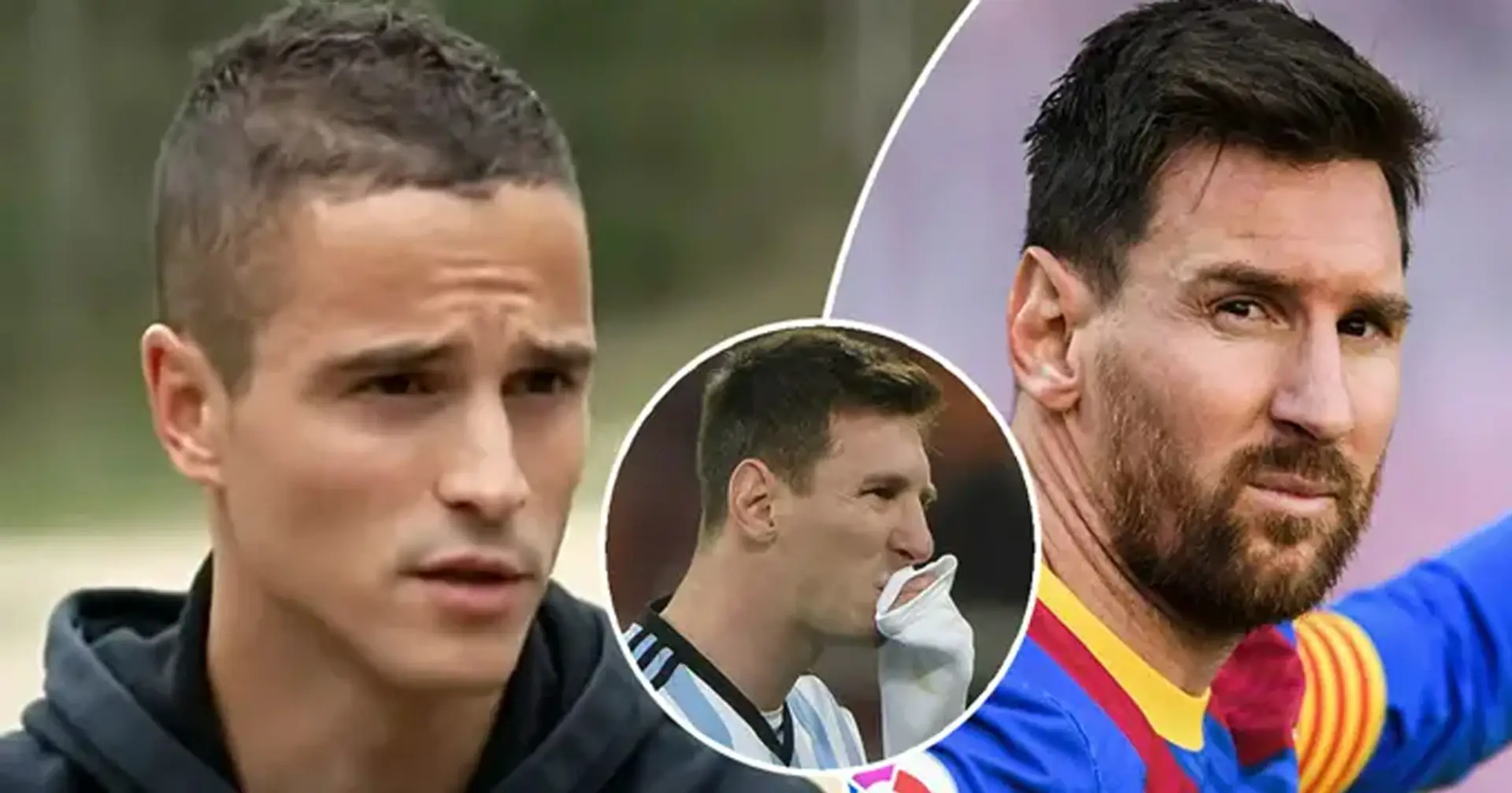 Afellay: 'Messi vomitaba a menudo antes de los grandes partidos, la presión era así de grande'
