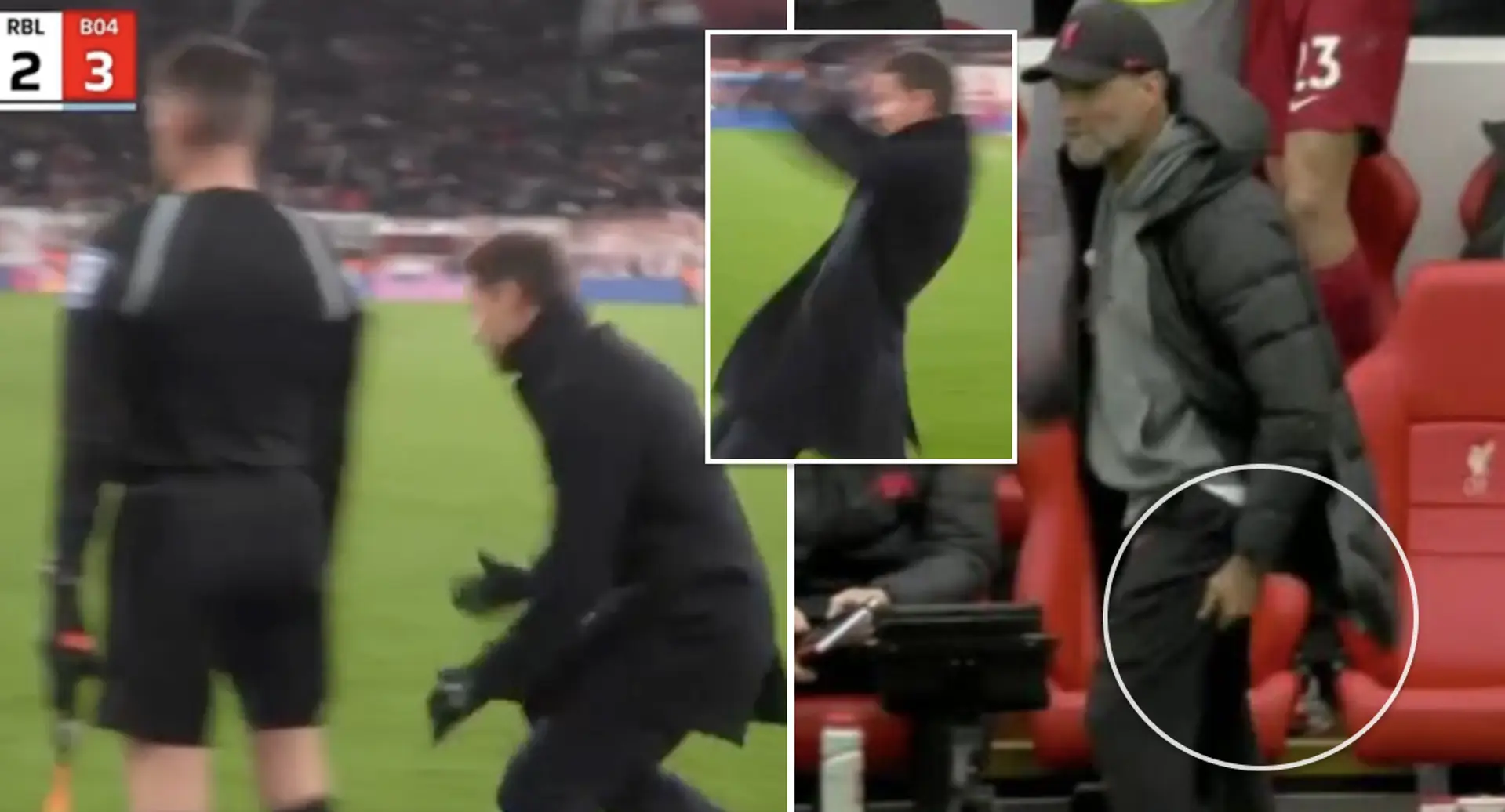 'Klopp injured himself like this': Xabi Alonso celebrates late comeback as his team STILL undefeated in Bundesliga