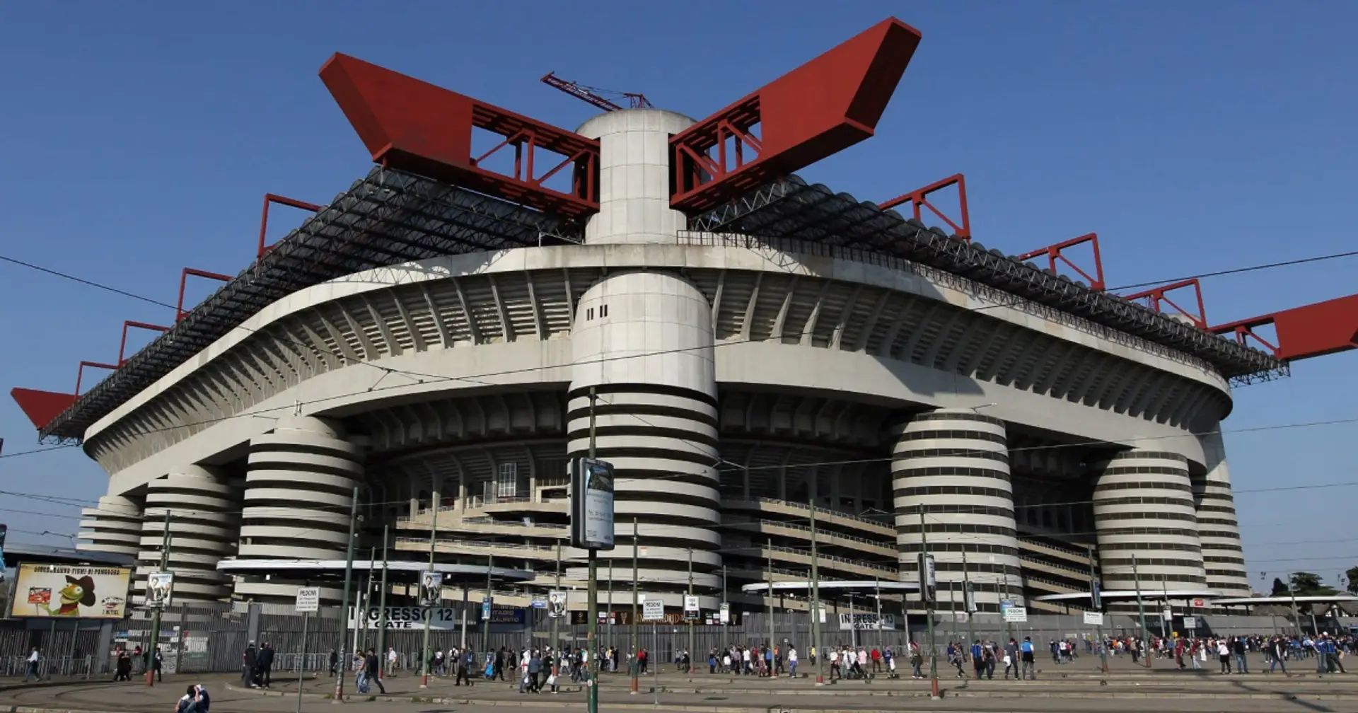 AC and Inter Milan’s iconic San Siro stadium cannot be demolished despite years of discussions