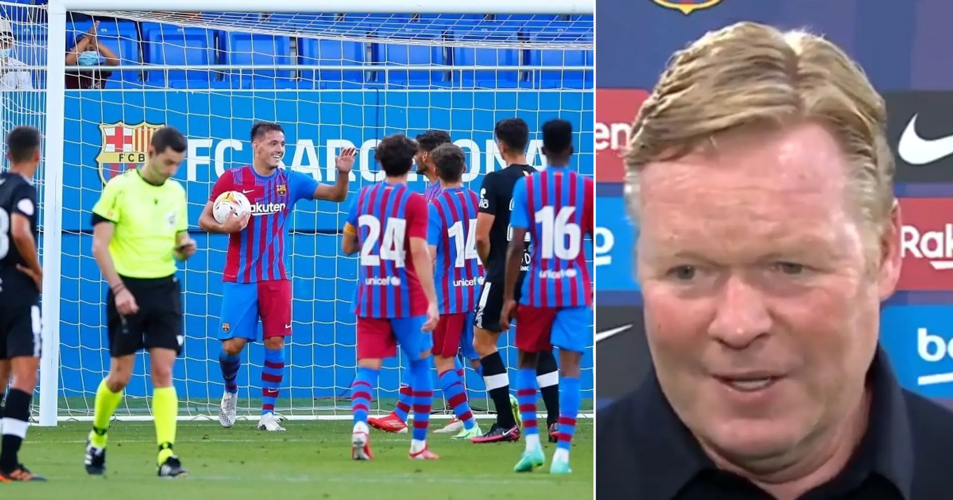 Koeman reacts to Nastic win, names one thing that surprised him
