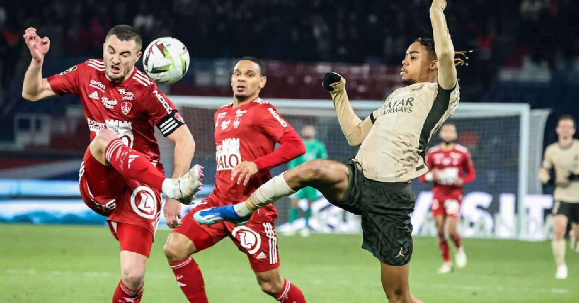 PSG vs Brest : pronostics et cotes des paris