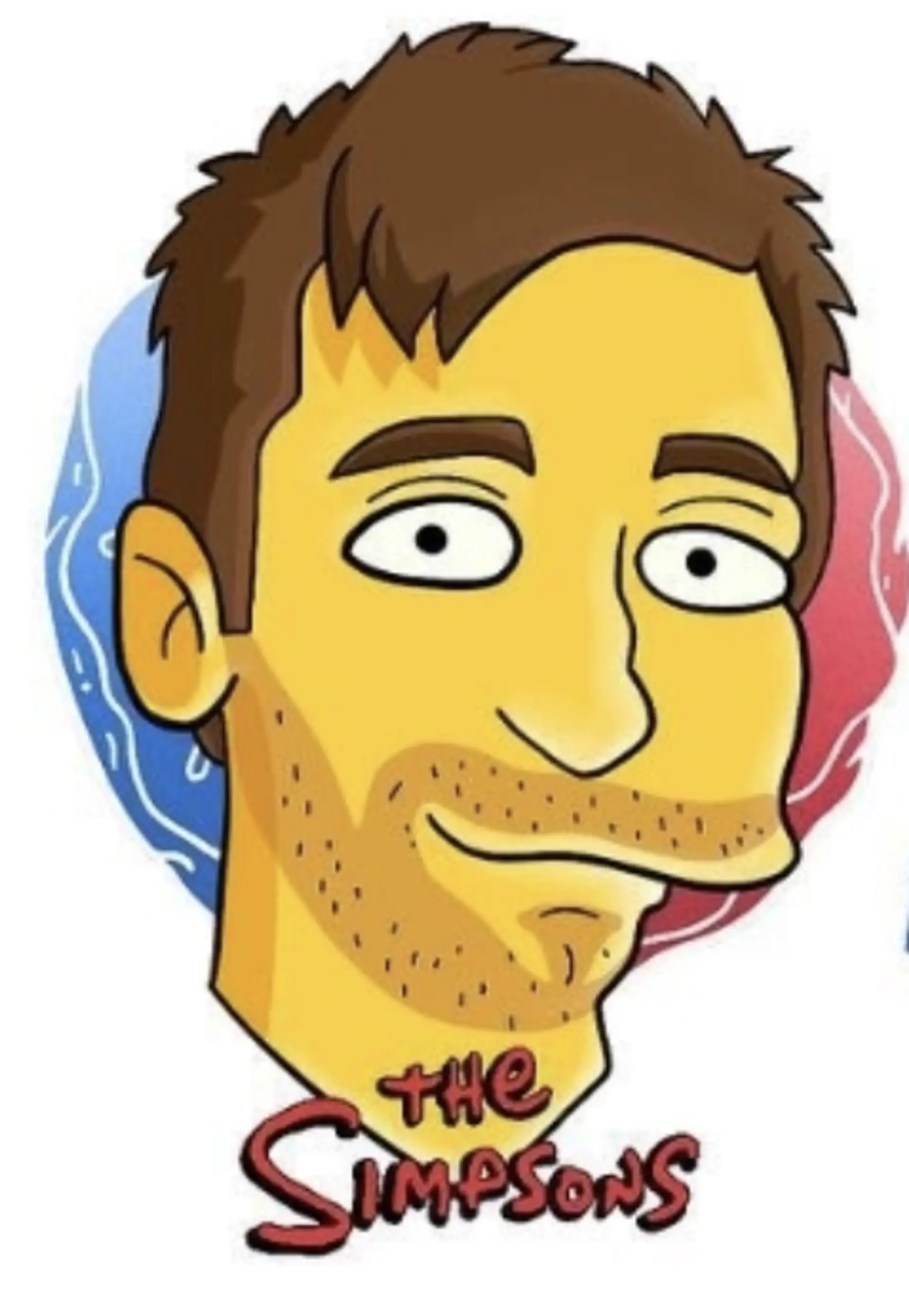 Fortnite, Los Simpsons y más: un fan nos muestra cómo sería Messi si fuera  un personaje de dibujos animados - Fútbol 