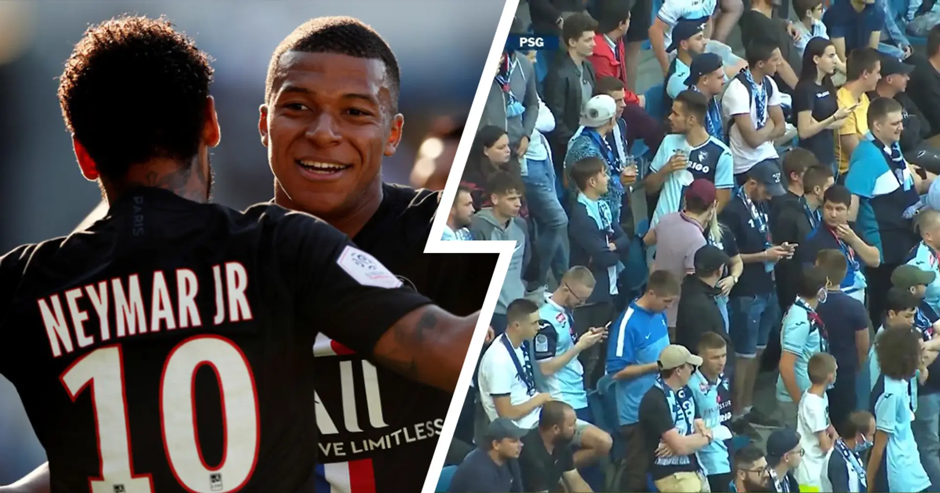 Back with a bang: PSG destroy Le Havre 9-0 in first friendly game in front of fans