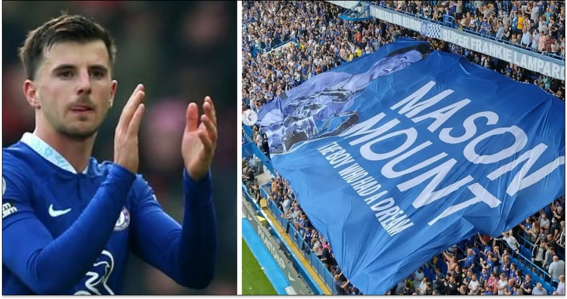 'Keep going Mason': Chelsea fans reveal plans to support Mount with banner at Stamford Bridge