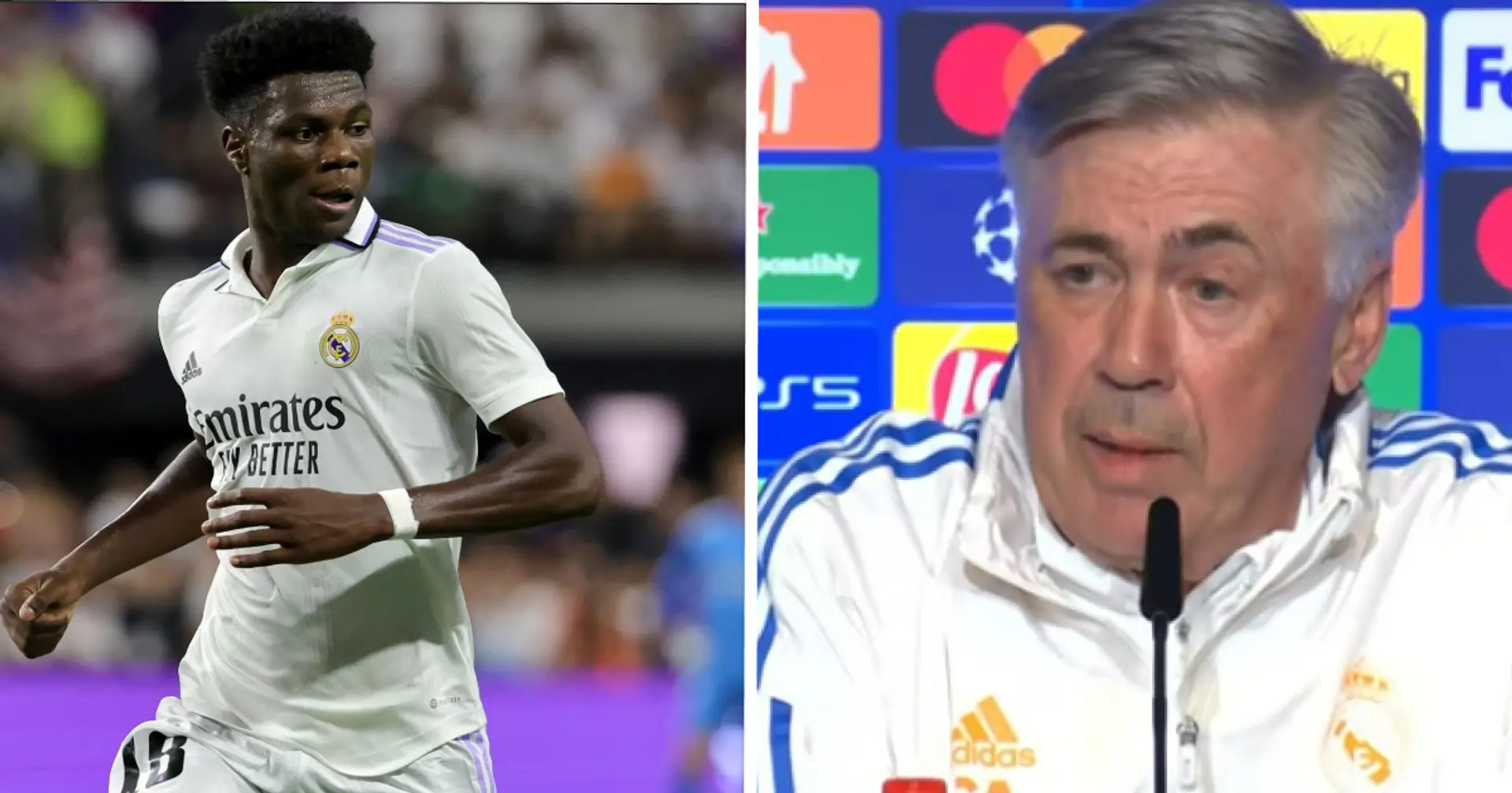 Ancelotti names 2 players at Real Madrid who are the world best in their position