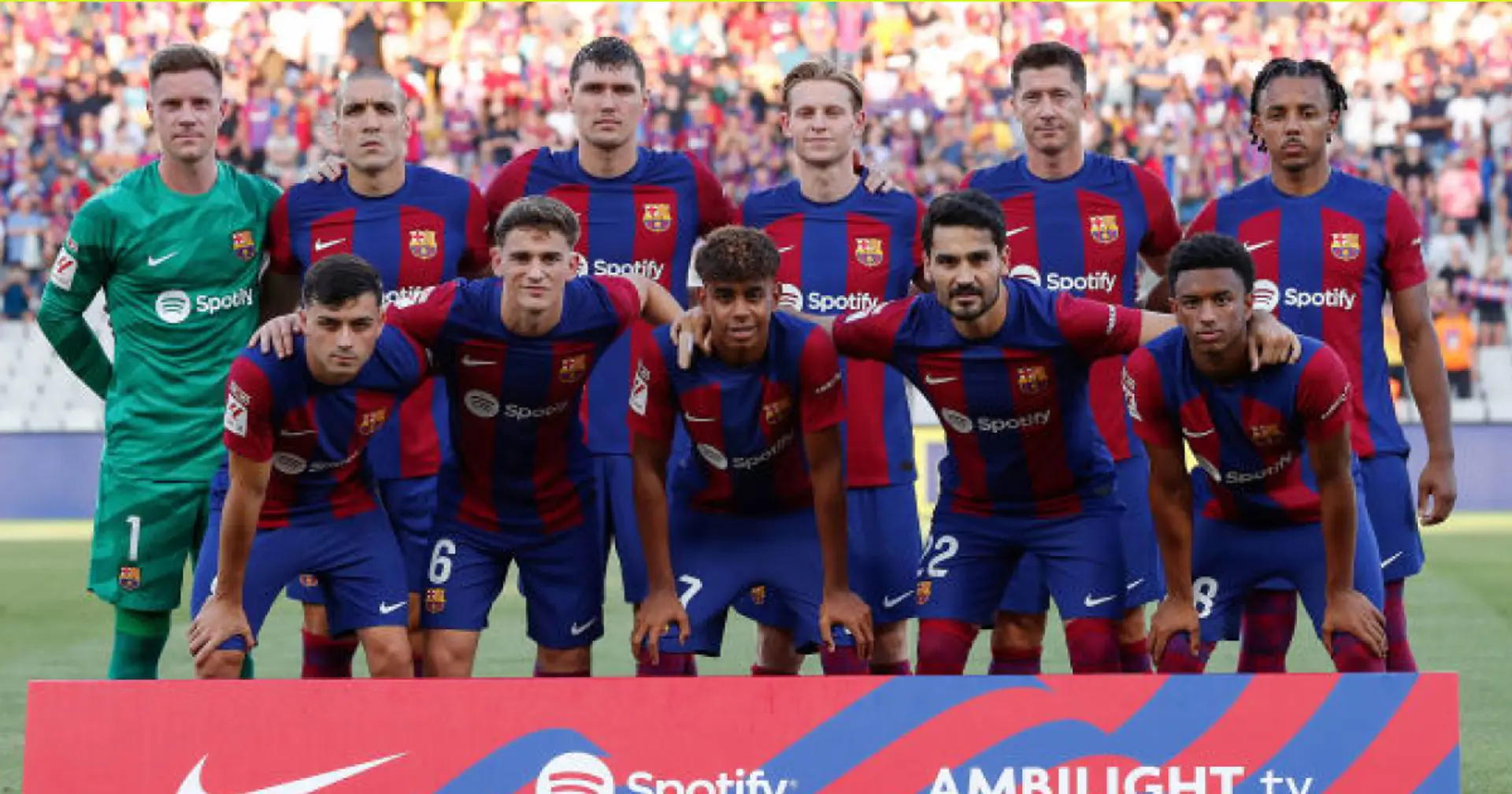 Quel est votre meilleur XI du Barça pour démolir Getafe ?