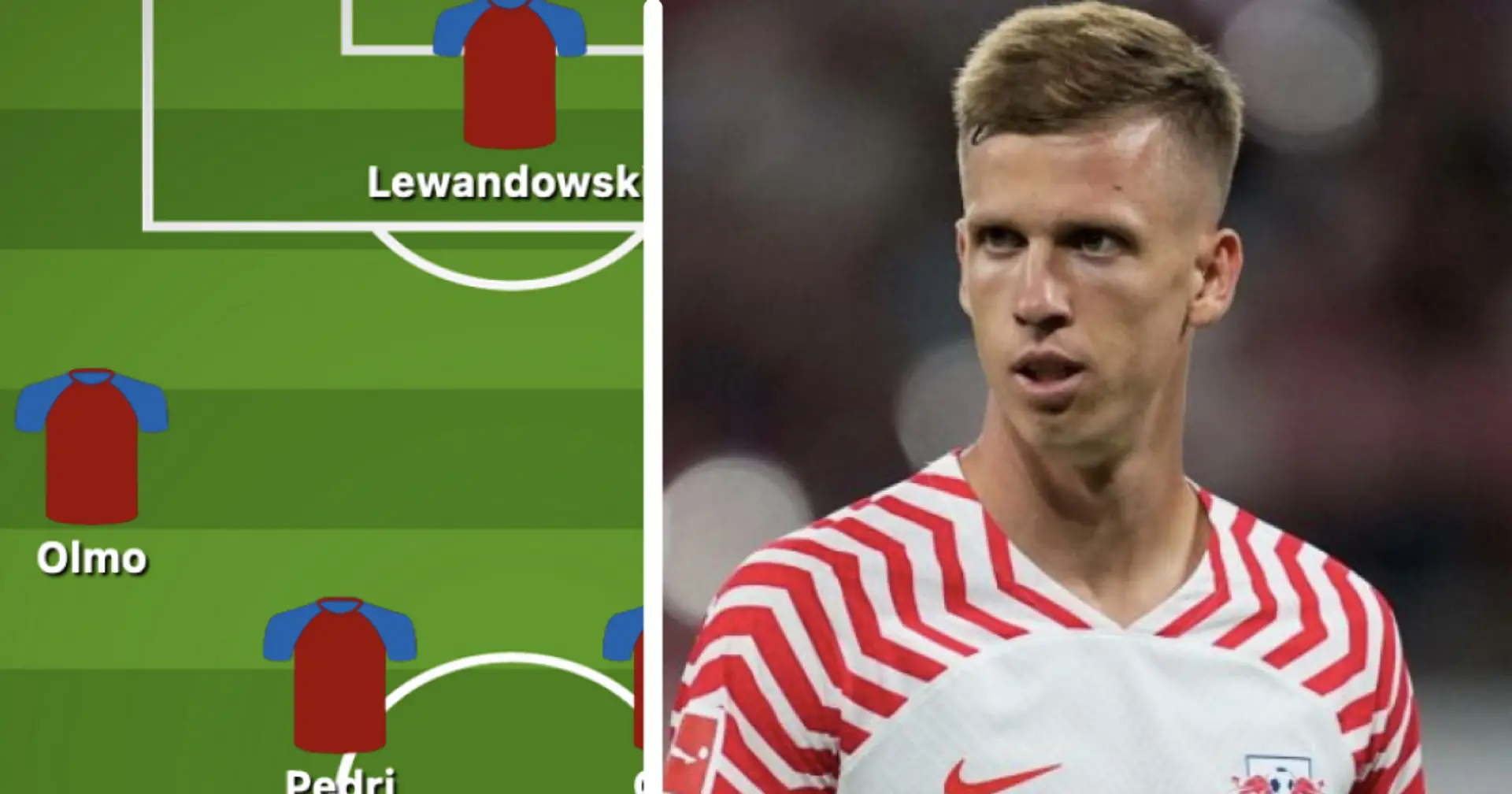3 ways Barca could line up with Dani Olmo