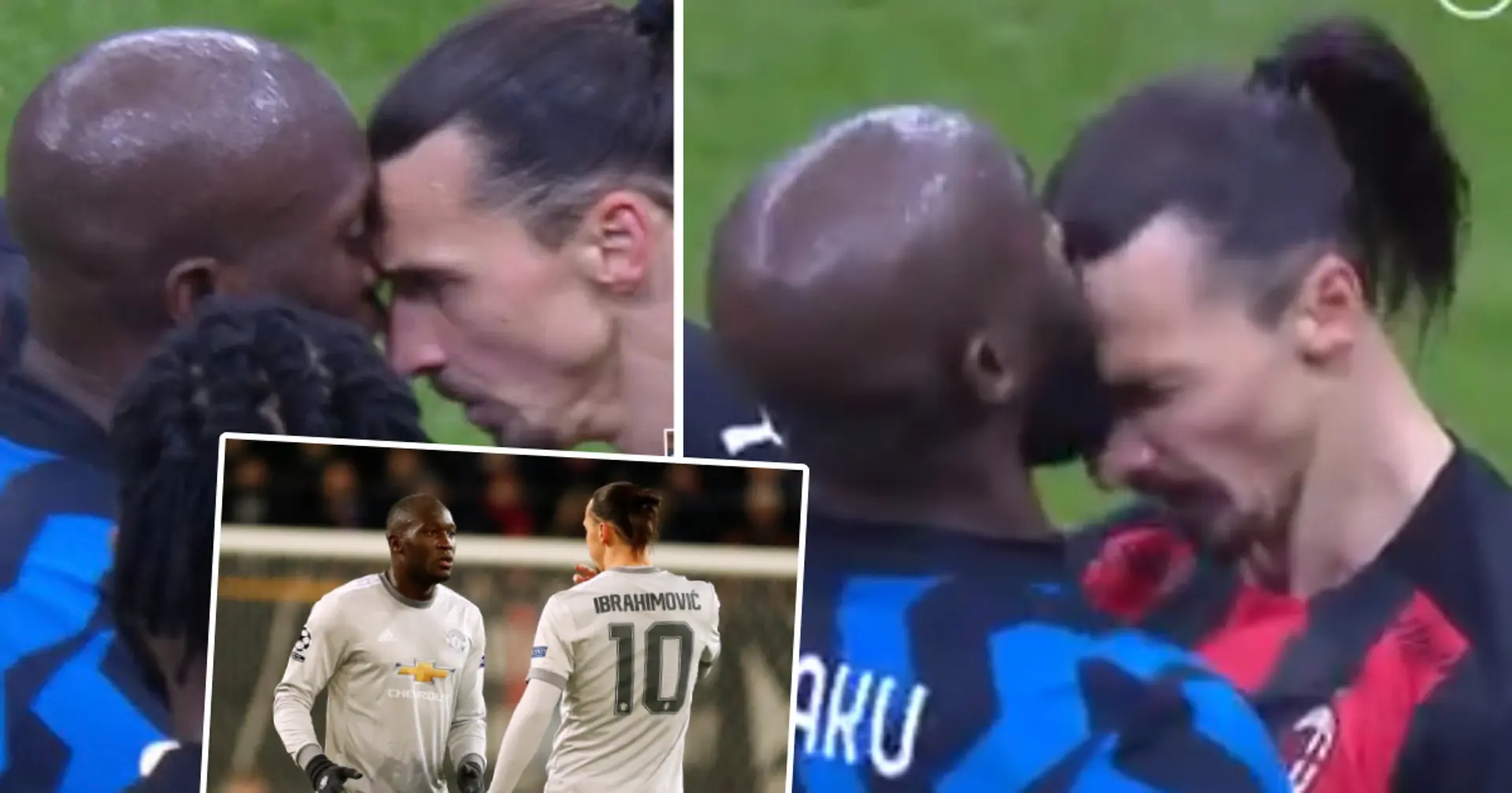 Lukaku and Zlatan clashing in Italy: 'You want to speak about my mother? I f*** you and your wife'