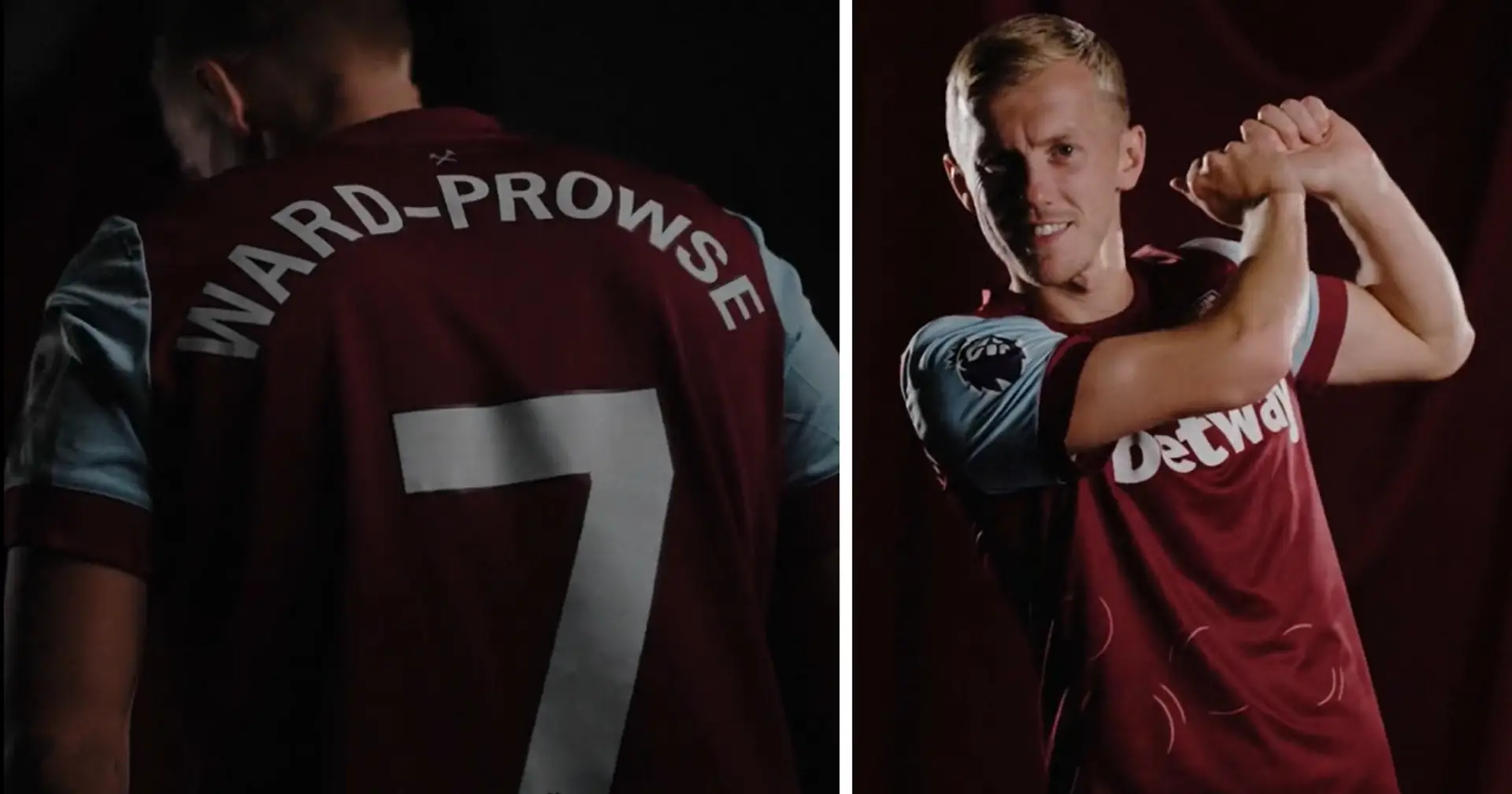 West Ham complete the signing of James Ward-Prowse