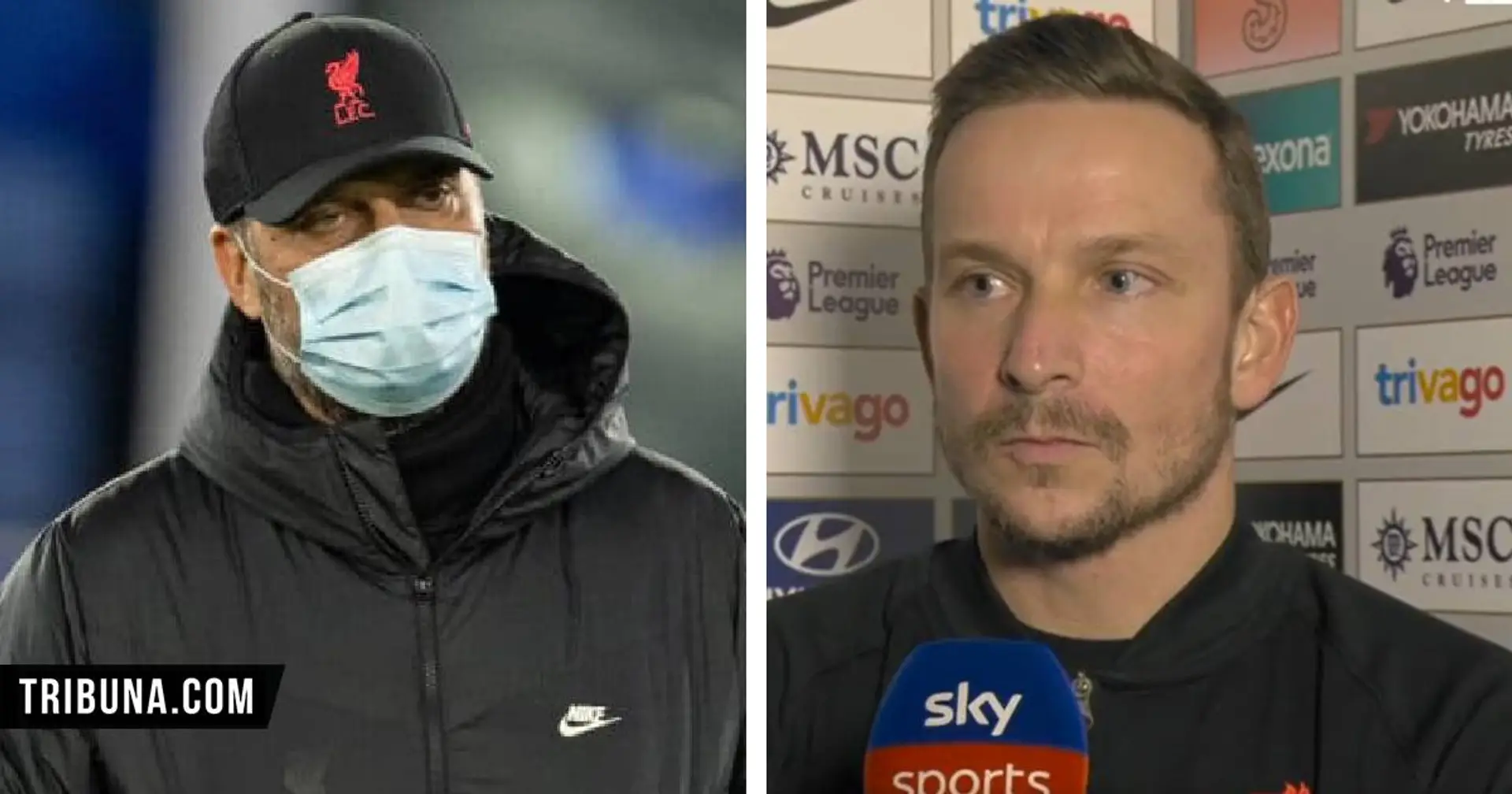 'He has mild symptoms': Lijnders confirms Klopp will not be on sidelines for Arsenal clash