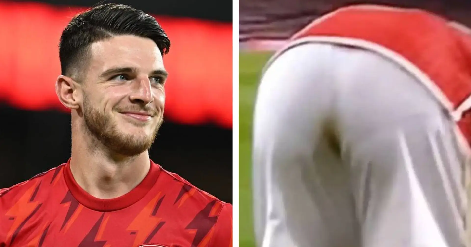 Did Declan Rice sh** his pants in intense FC Porto clash? Answered by the man himself