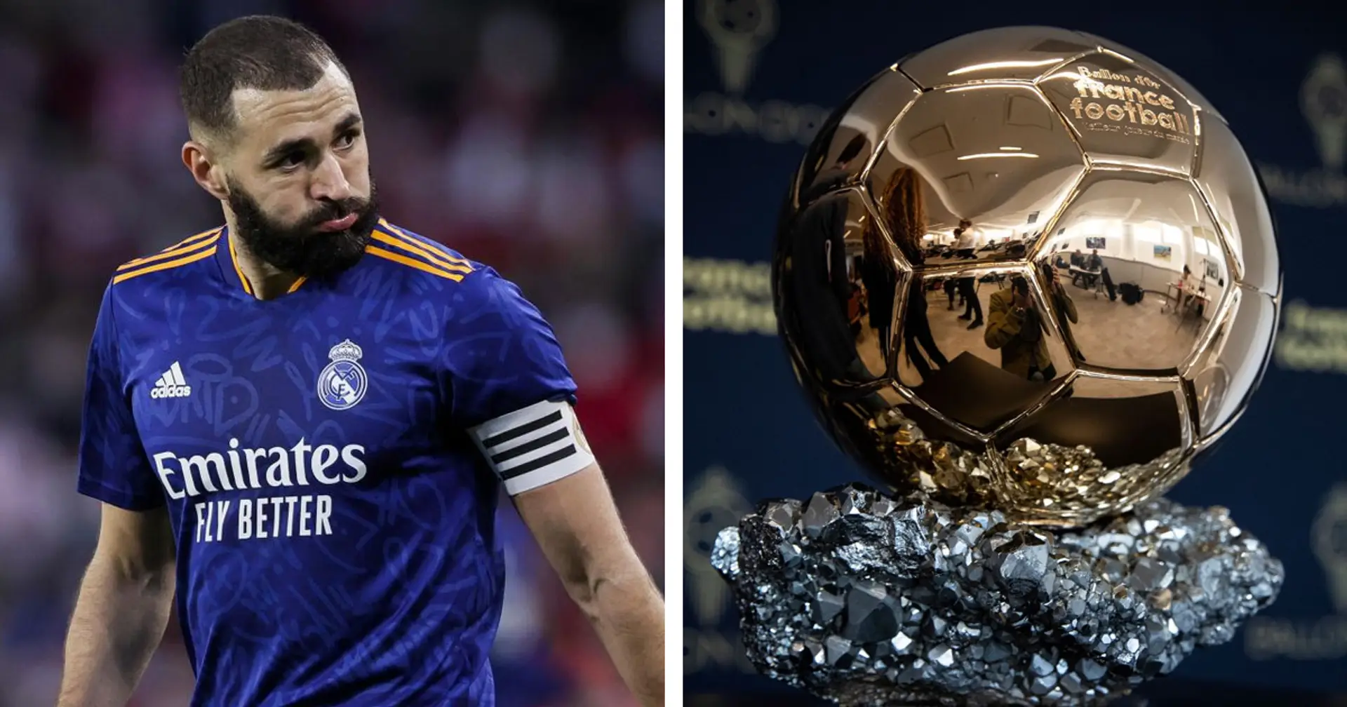 Balón de Oro: Modric - 29, Benzema - 4 en la lista final de los 30 mejores jugadores del mundo