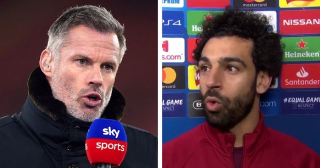 'It makes me realise that he is going to be so determined to win this game': Carragher loves Salah's 'revenge' comments