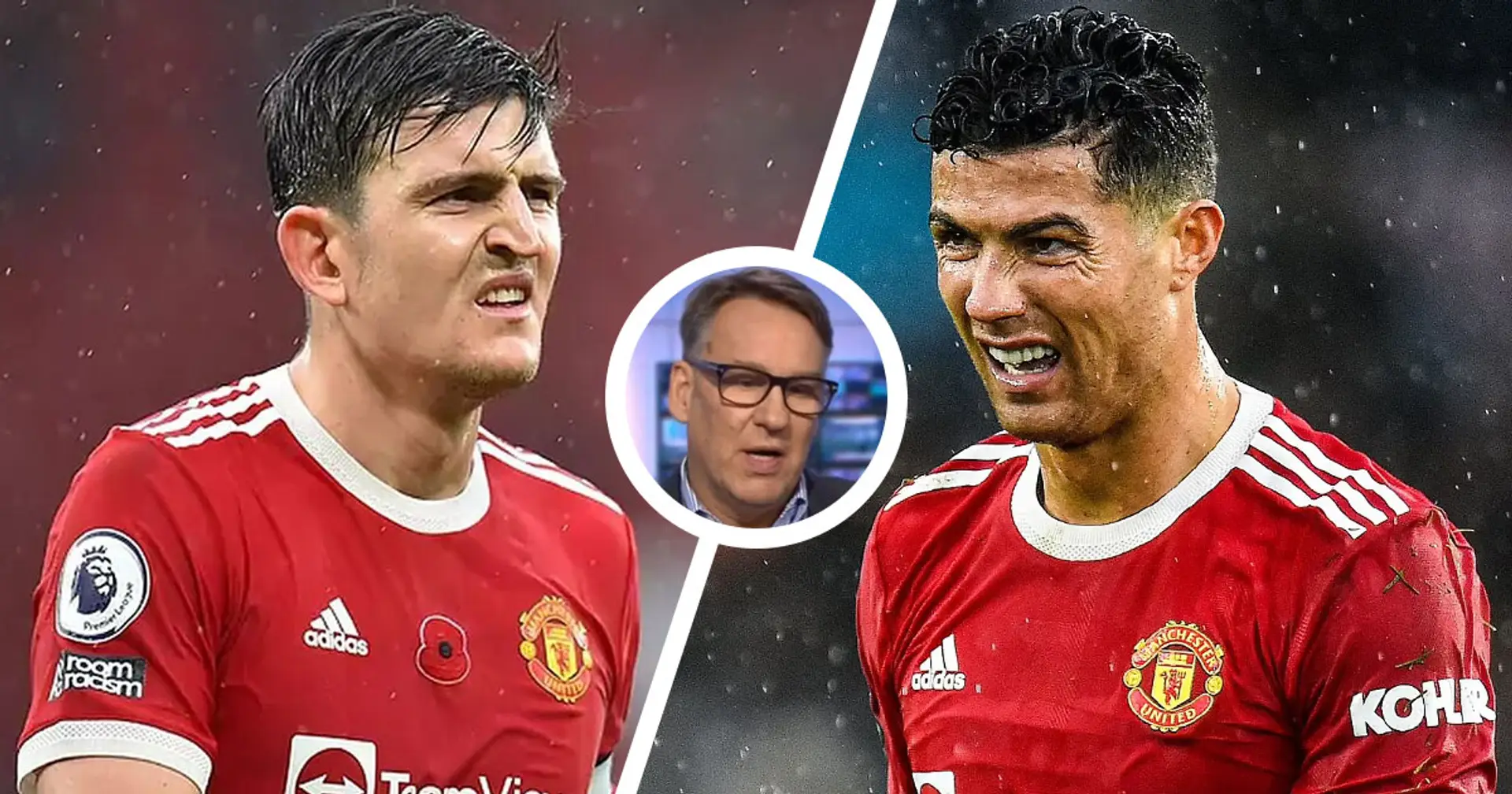 'They have to play on the counter-attack': Paul Merson explains why Ronaldo and Maguire should be dropped vs Man City