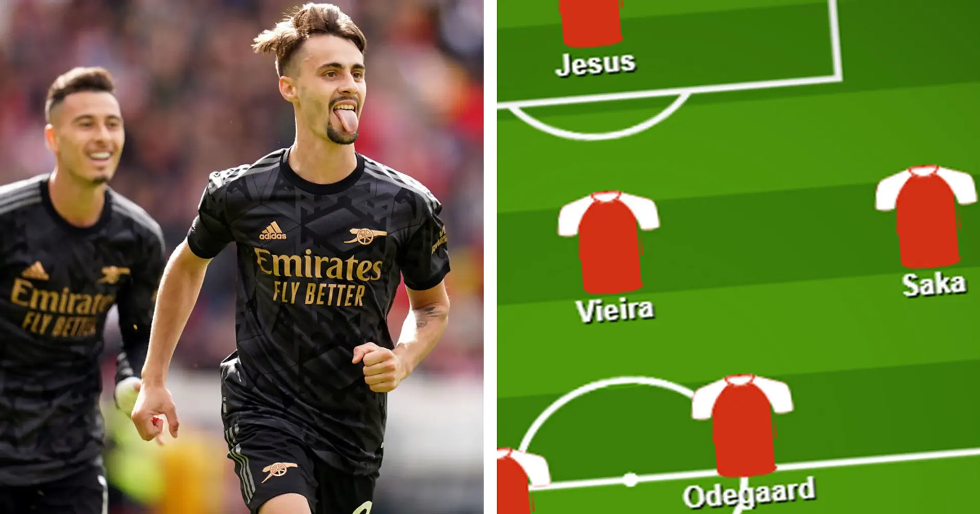 Arsenal's best line up for Tottenham Hotspur clash after international break injuries - shown in pic