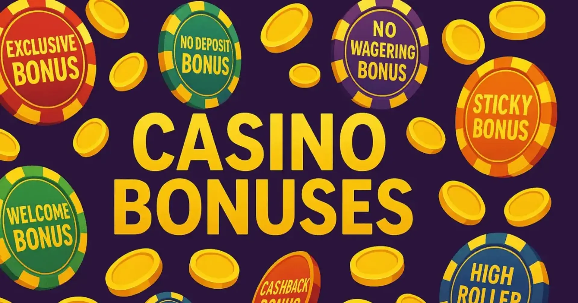 Casinomania bonuses