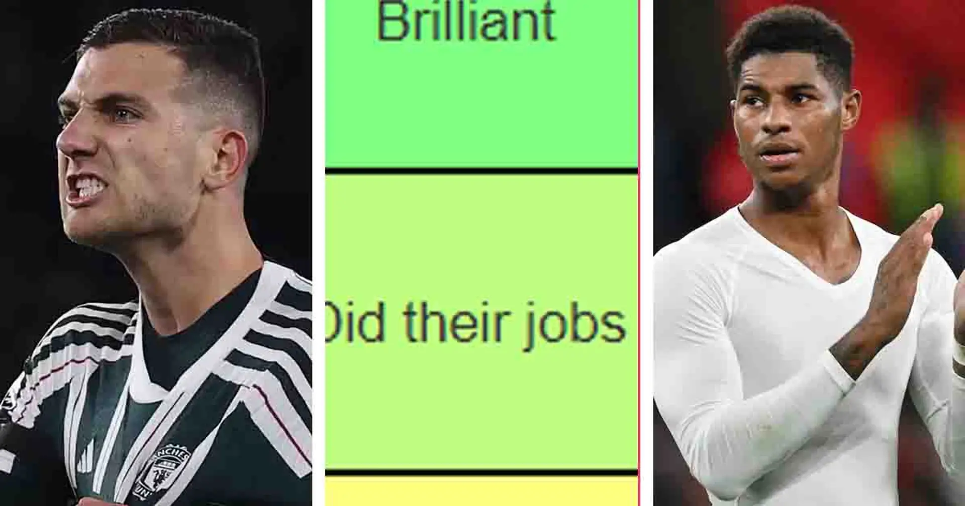 3 players brilliant, 4 could've done better: Man United players performance tier list for Sheffield United win