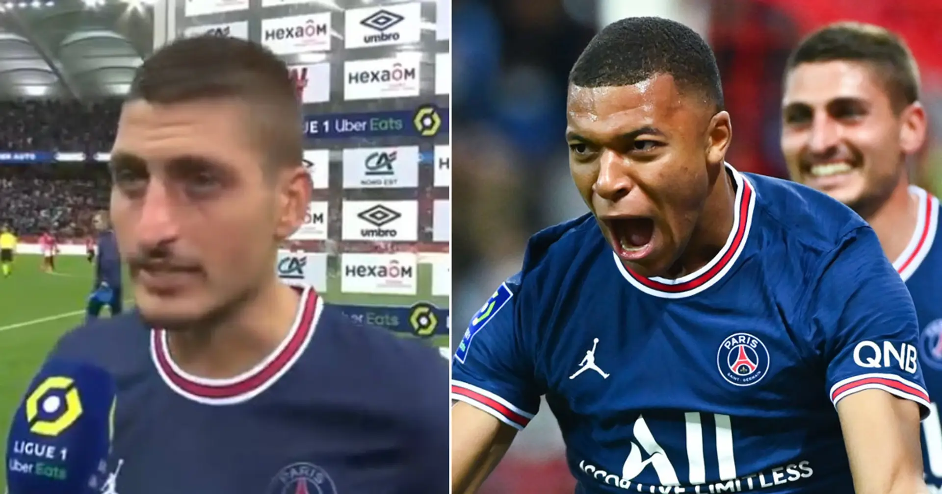'We want Mbappe to stay': Verratti, Marquinhos make solemn plea to Kylian after Reims masterclass
