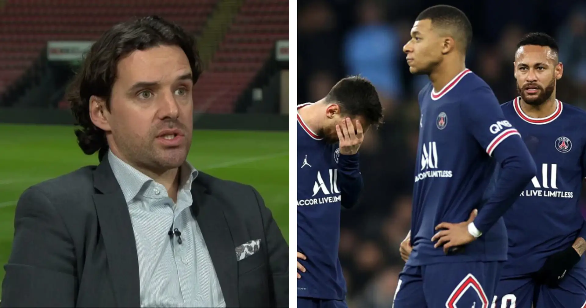 'Messi and Neymar wish they were representing a team like that': Hargreaves on Man City's win vs PSG