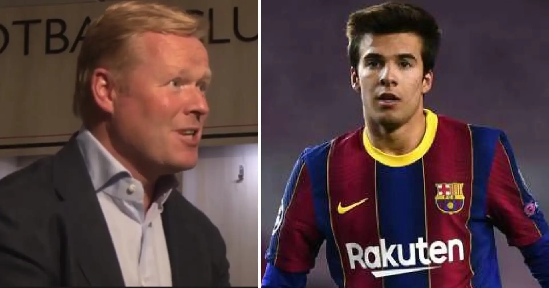 One year ago Koeman identified 5 youngsters as 'future of Barca' -- where are they now?