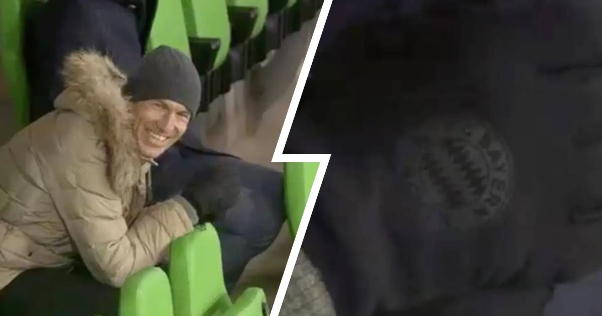Entdeckt: Arjen Robben trägt immer noch Handschuhe mit Bayern-Vereinswappen!