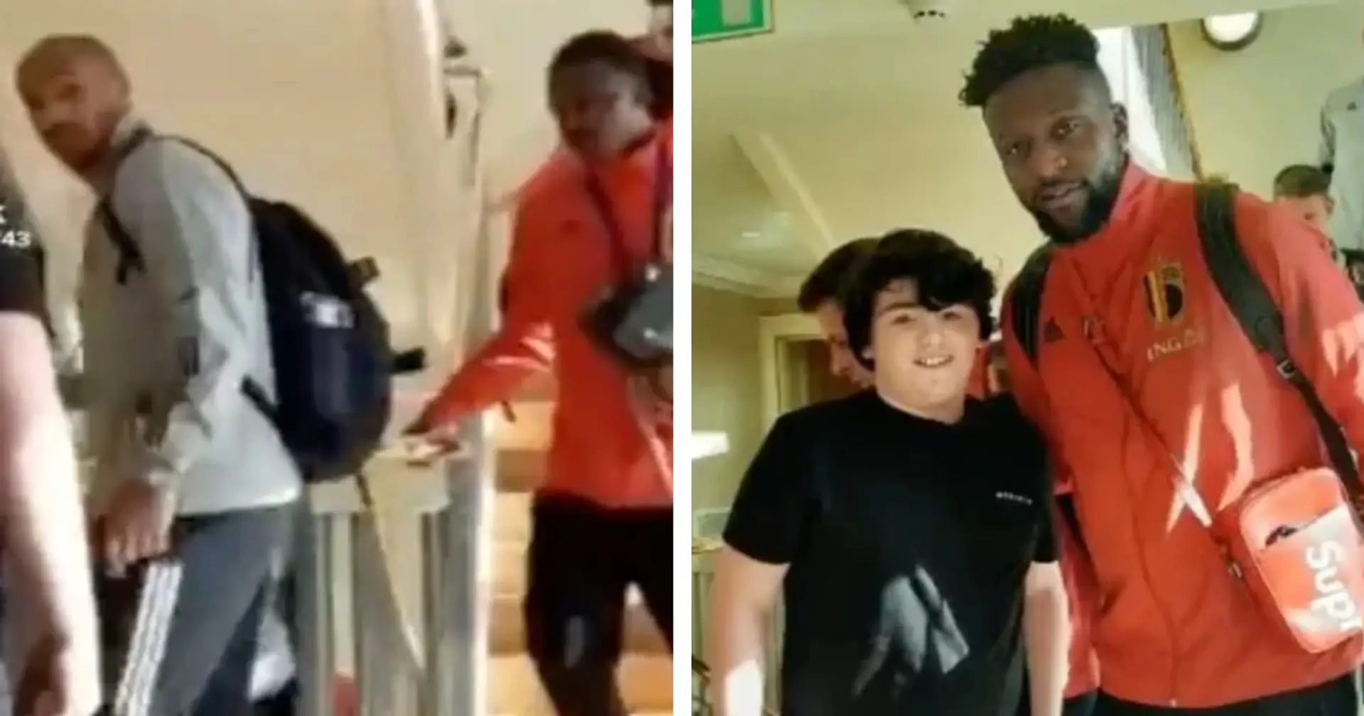 Young fan snubs Thierry Henry to take a photo with Divock Origi instead