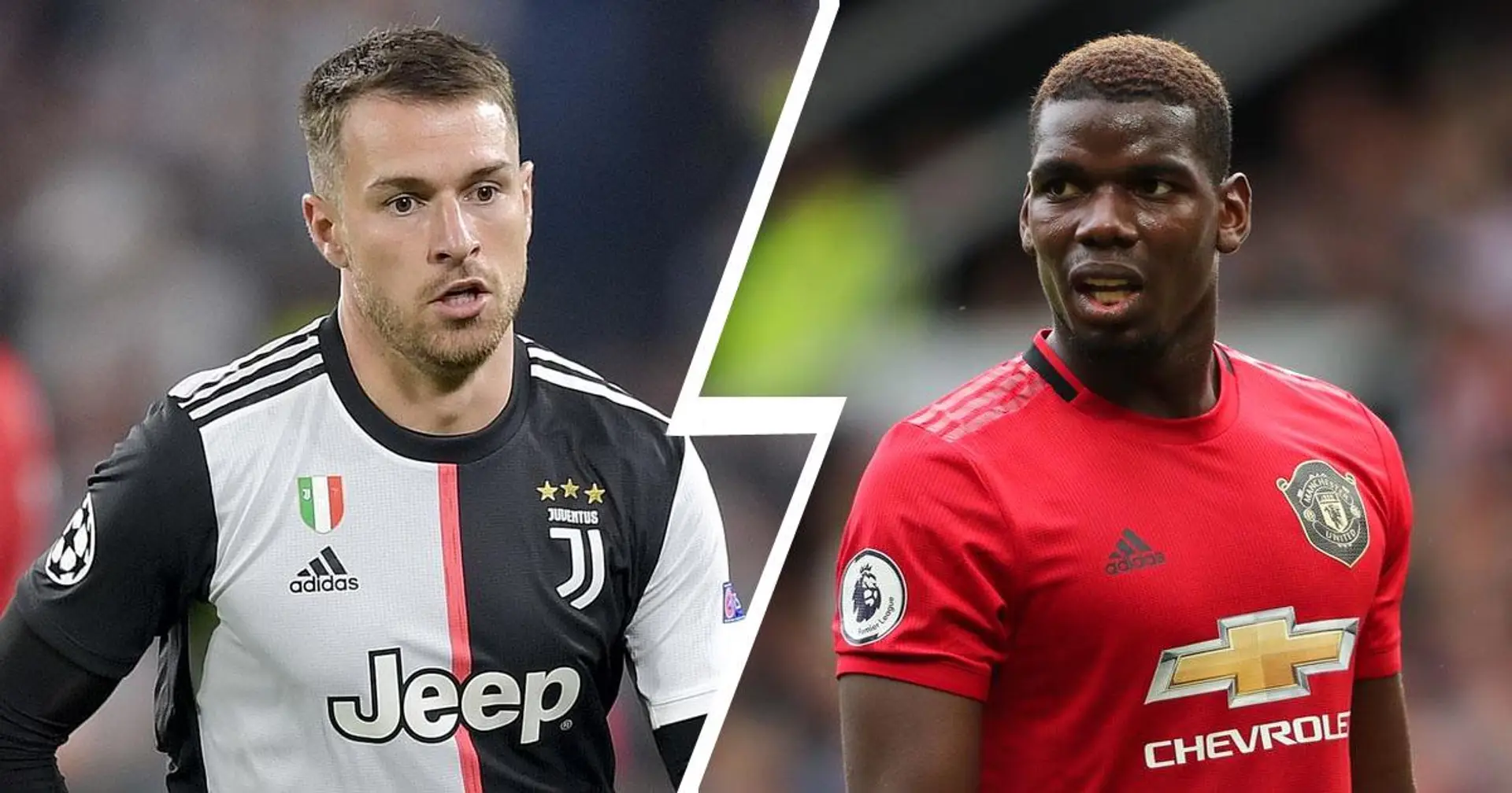 Aaron Ramsey could reportedly move to United as Juventus plan to include Welshman in possible swap deal for Paul Pogba