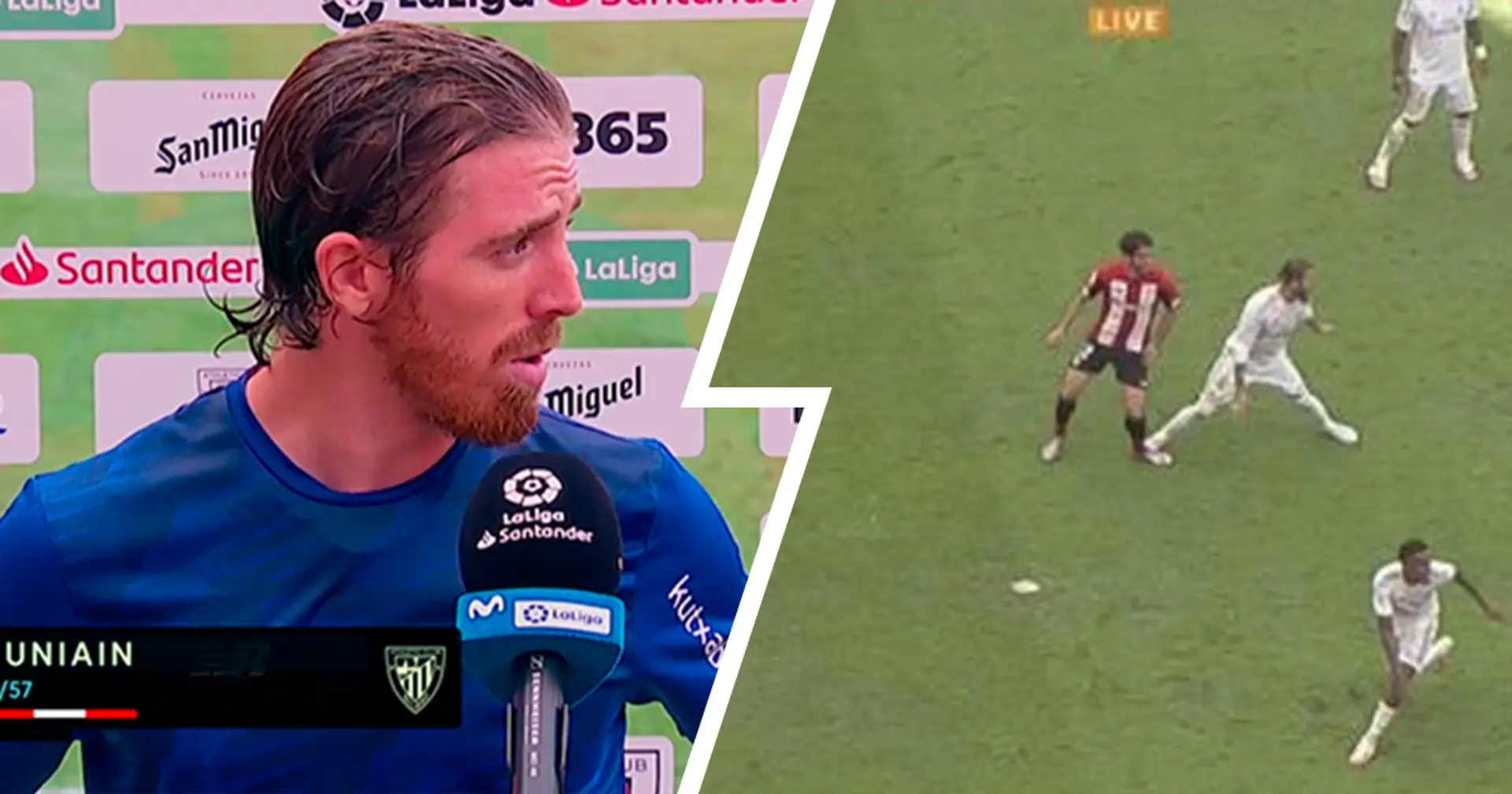 'Their penalty was reviewed and ours wasn't': Bilbao's Iker Muniain blasts refereeing in Madrid game – but is he right?