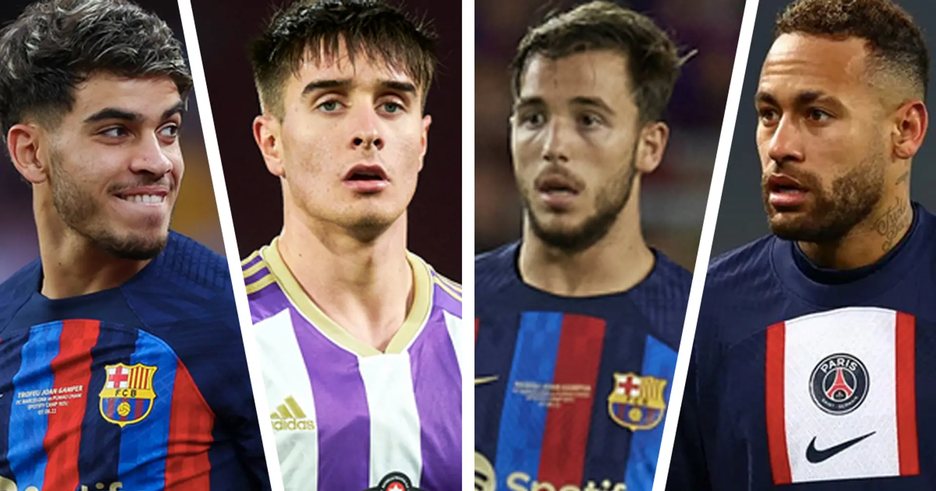 Neymar, Ez Abde y 10 jugadores más en el último resumen de fichajes del Barça