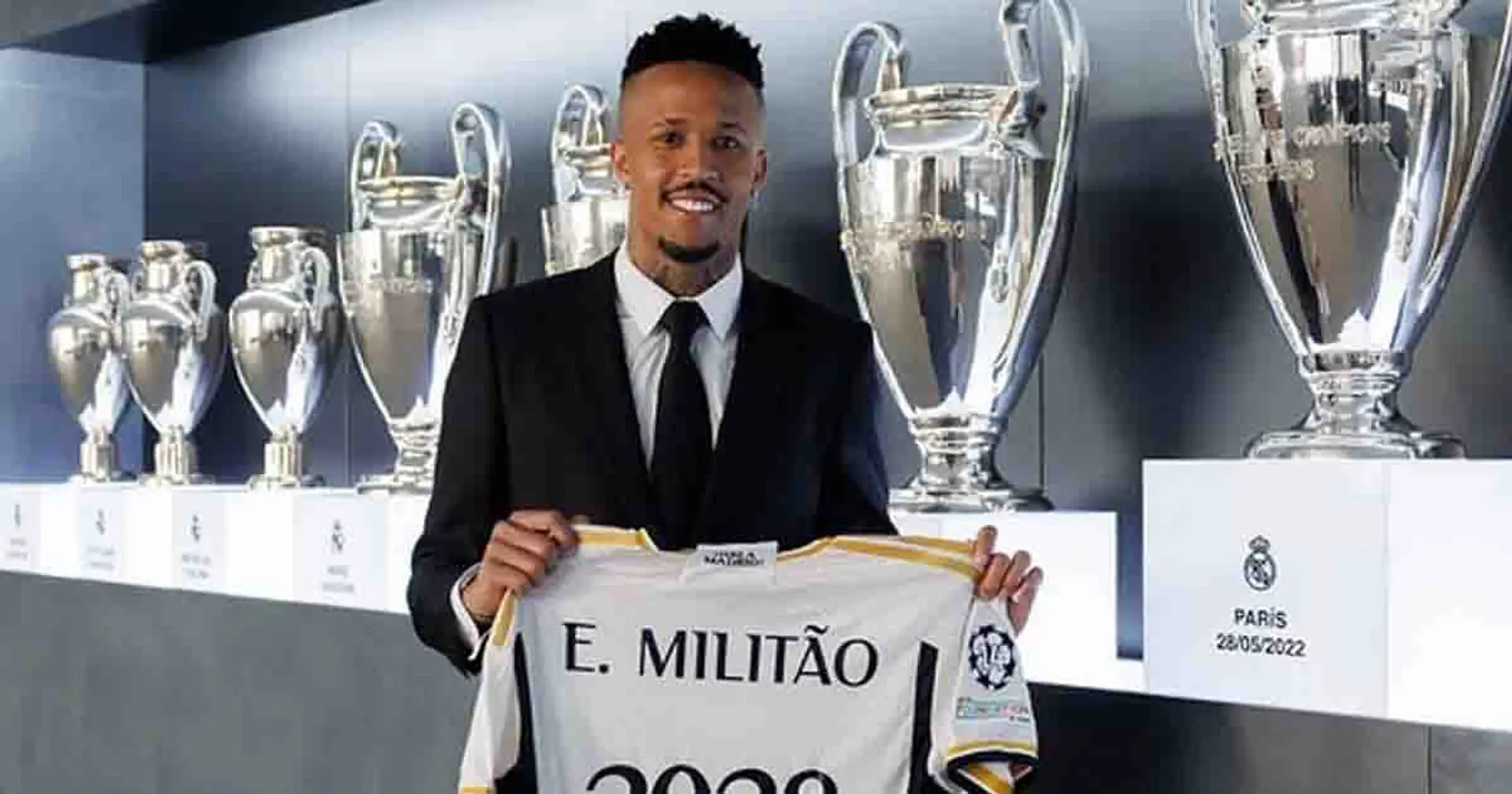 Eder Militao prolonge son contrat avec le Real Madrid jusqu'en 2028