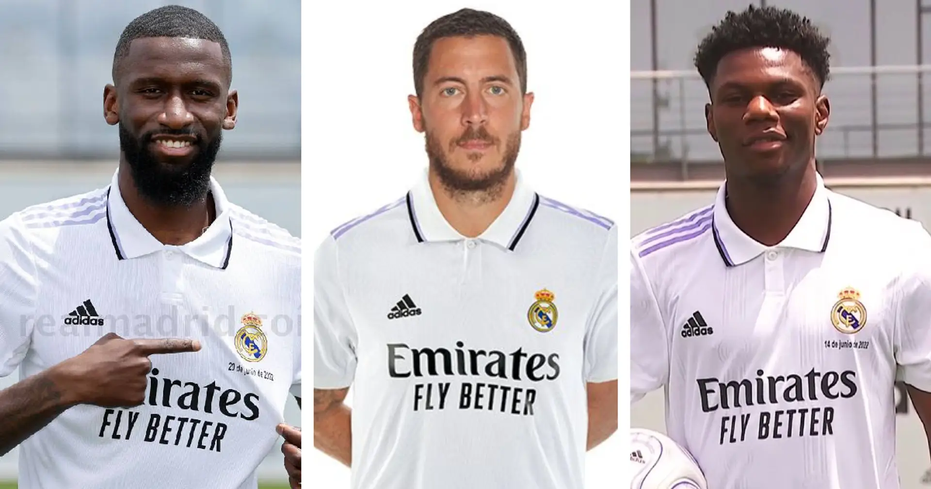 Real Madrid full squad before preseason - 5 players expected to leave 