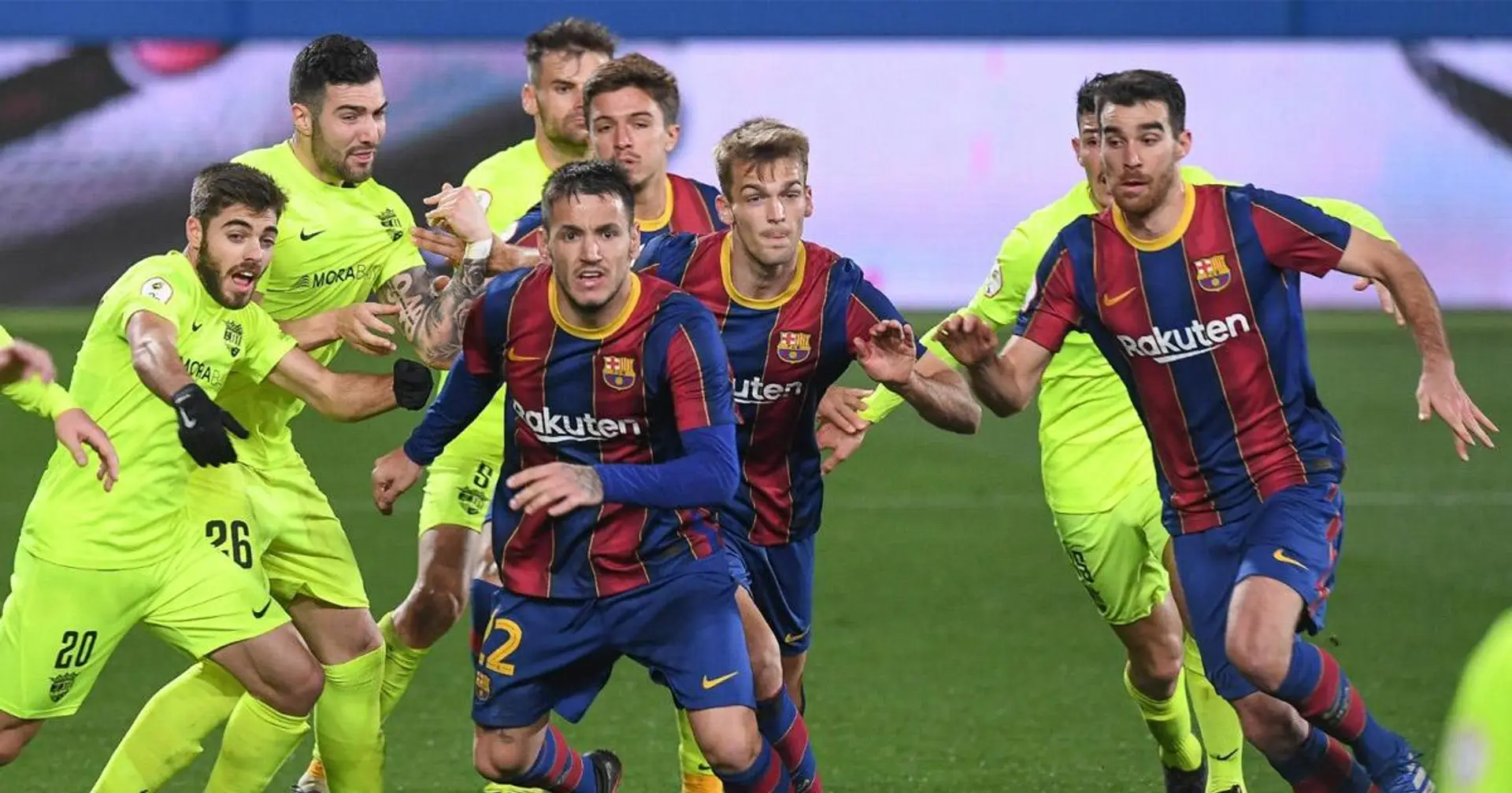 Le Barça B perd à domicile contre l'équipe Andorre de Piqué, l'ancien assistant Sarabia fait son retour à Barcelone (vidéo)