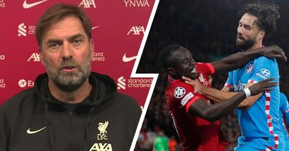 'Pay back with football': Klopp gives advice to Mane on how to act when opponents try to provoke him