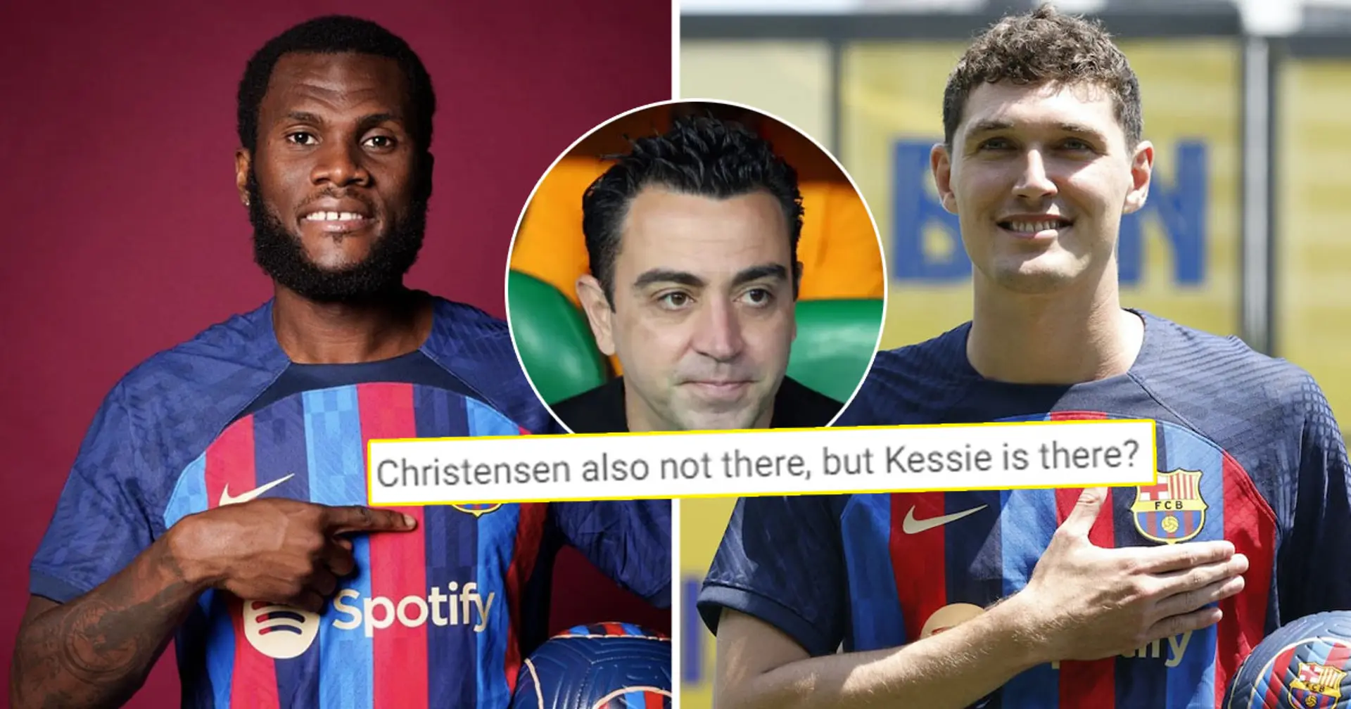 Why Kessie was called up for Olot friendly but Christensen wasn't? Explained