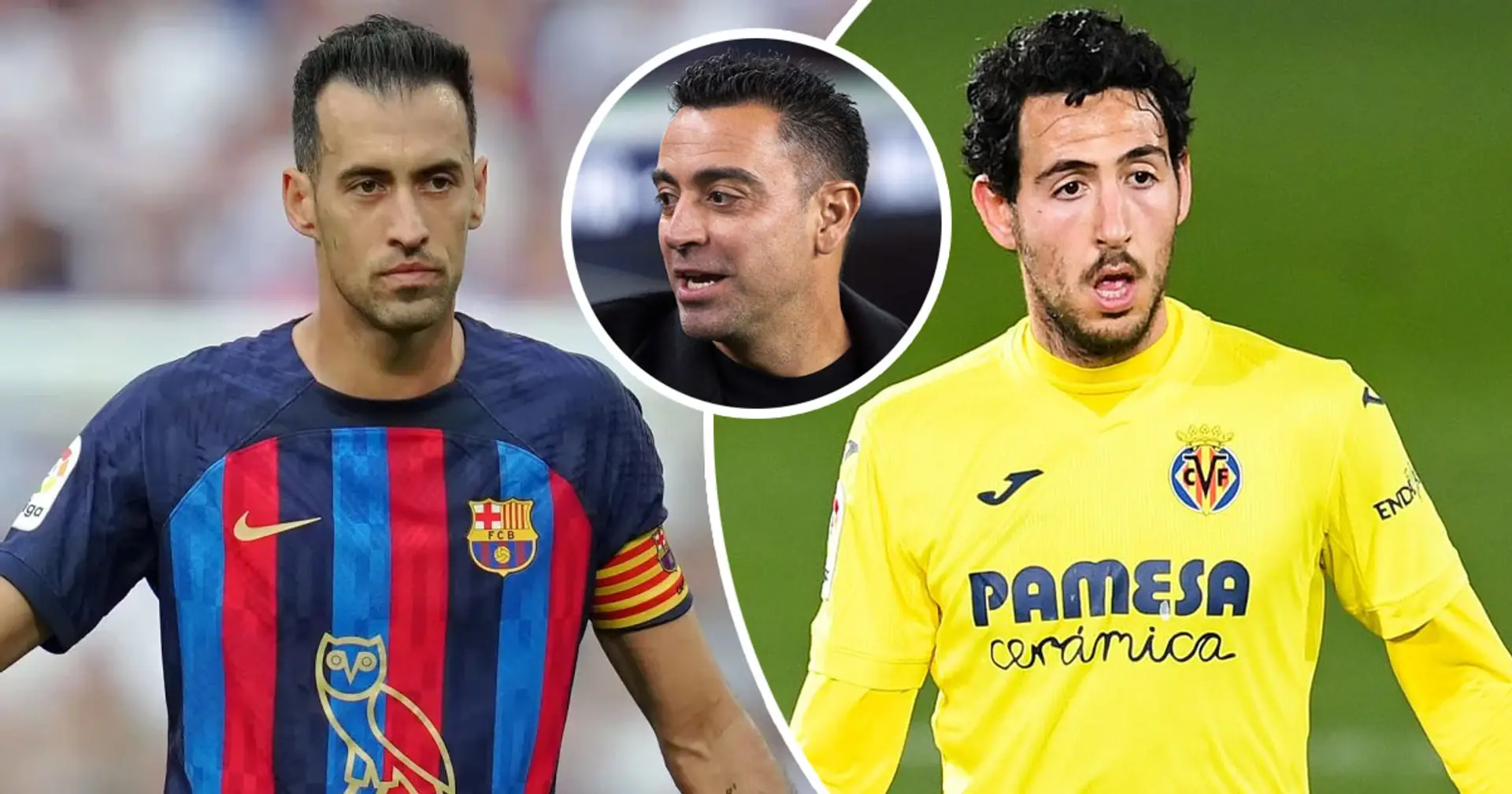 Xavi wants 33-year-old Parejo to replace Busquets next summer - top source