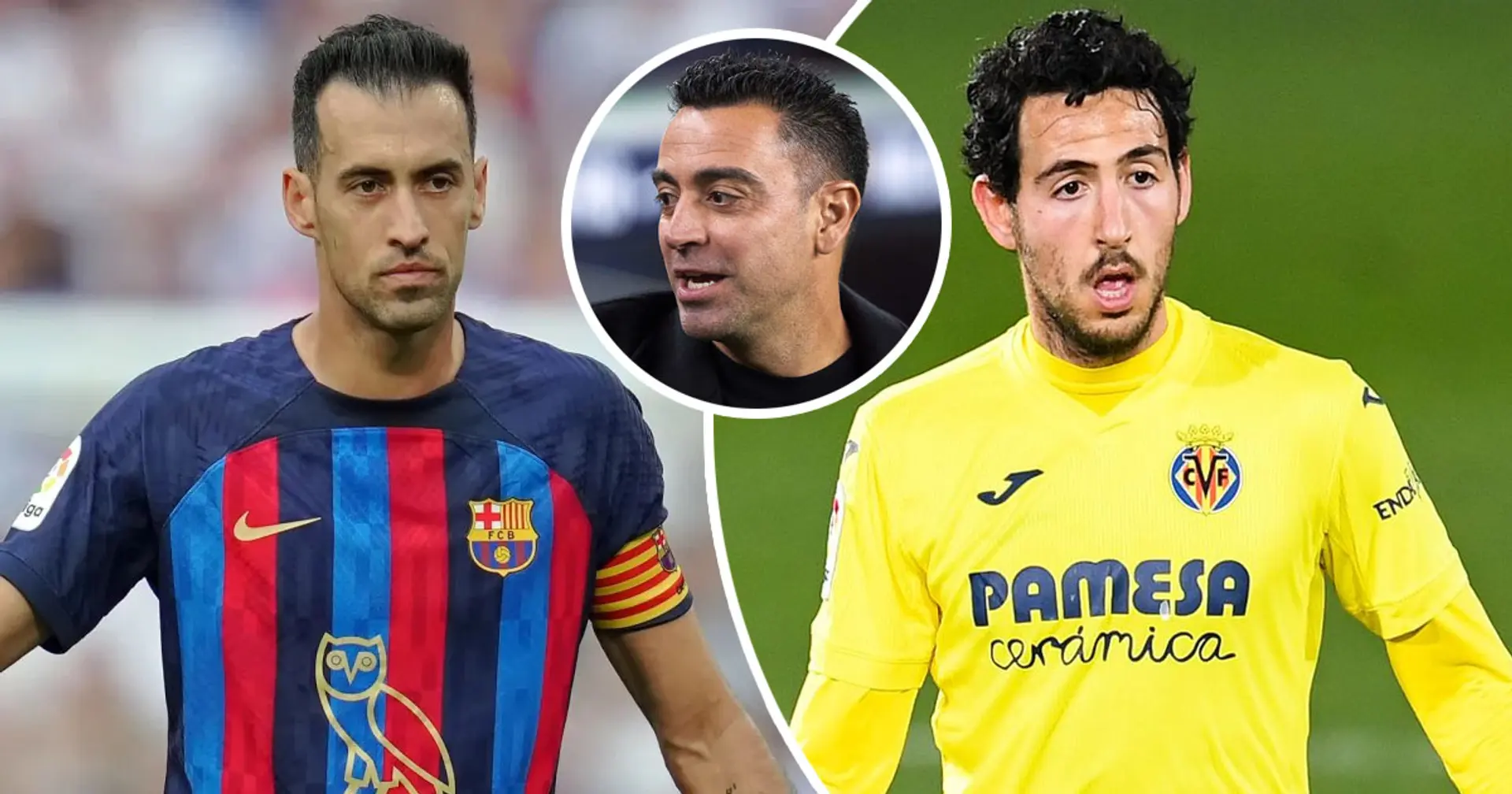 Xavi wants 33-year-old Parejo to replace Busquets next summer - top source