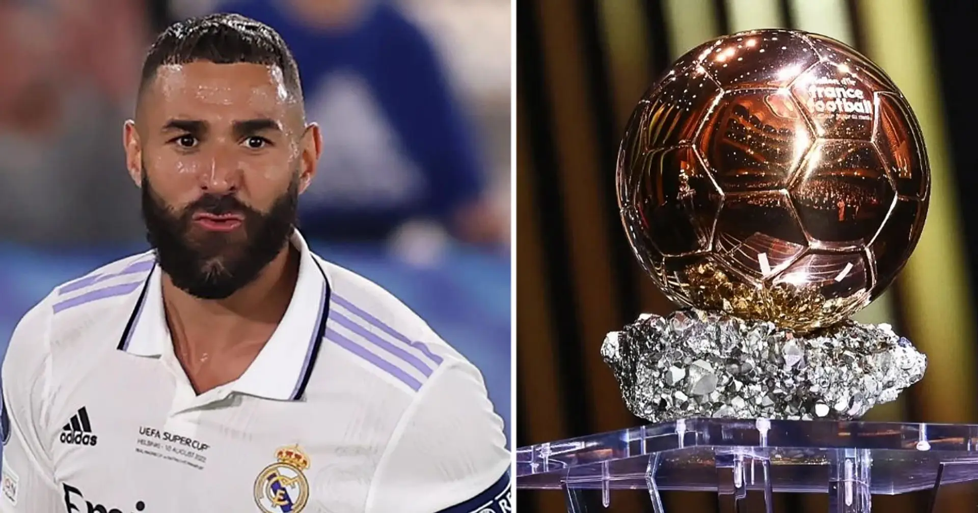 Benzema y 5 jugadores más del Real Madrid nominados al Balón de Oro: todos los nombres revelados