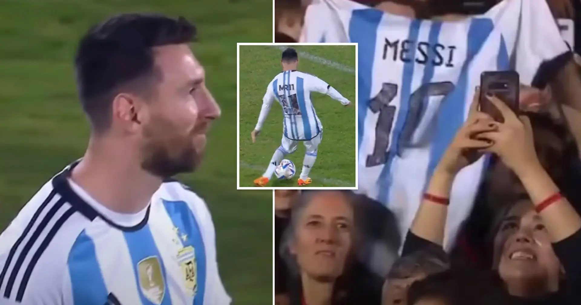 Watch: Messi celebrates his birthday with hat-trick vs boyhood club Newell's Old Boys