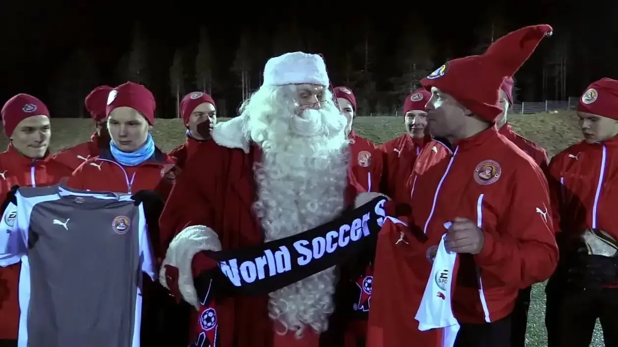 FC Santa Claus is the largest Christmas football club in the world: but ...